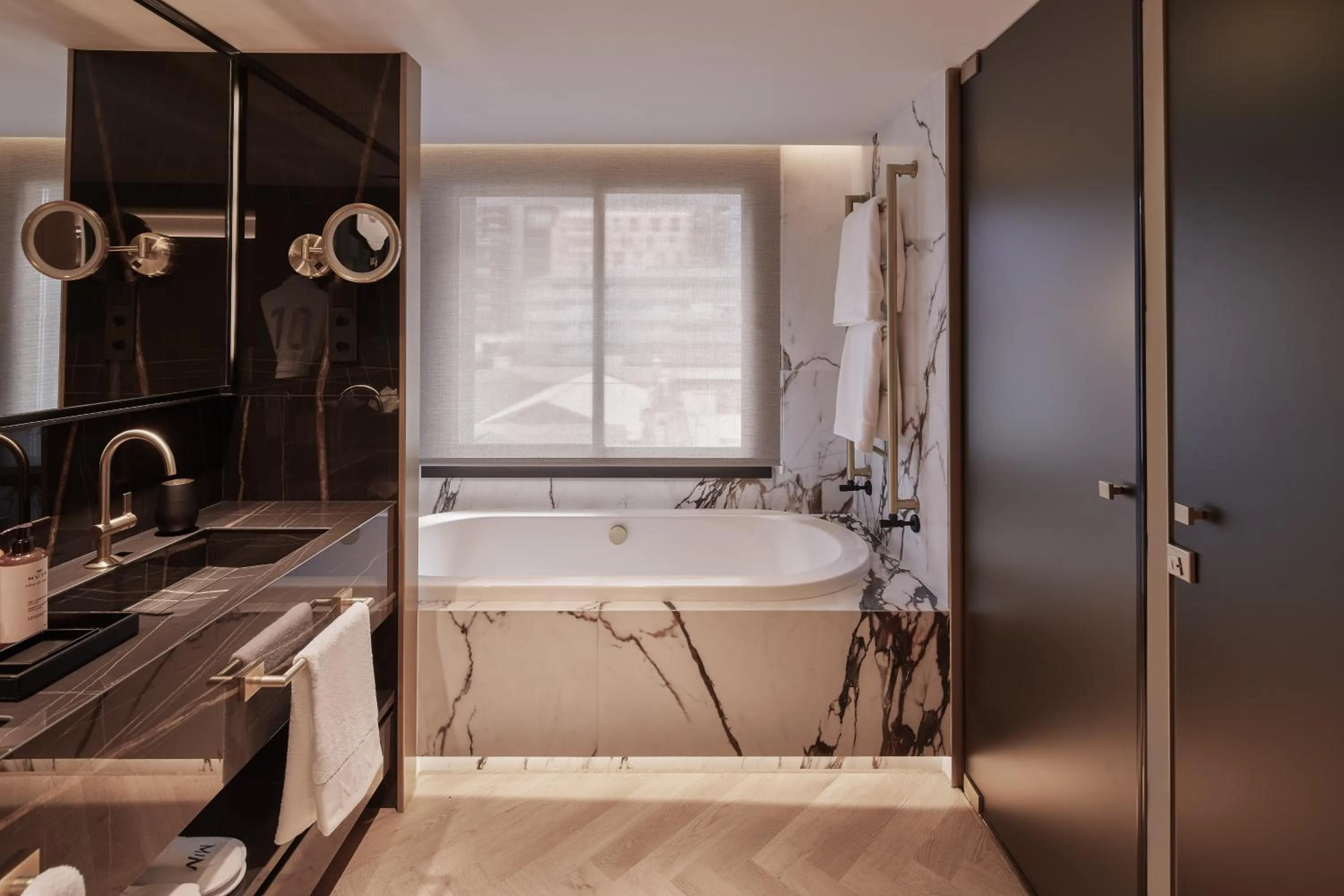 Bathroom in Hotel MIM Andorra