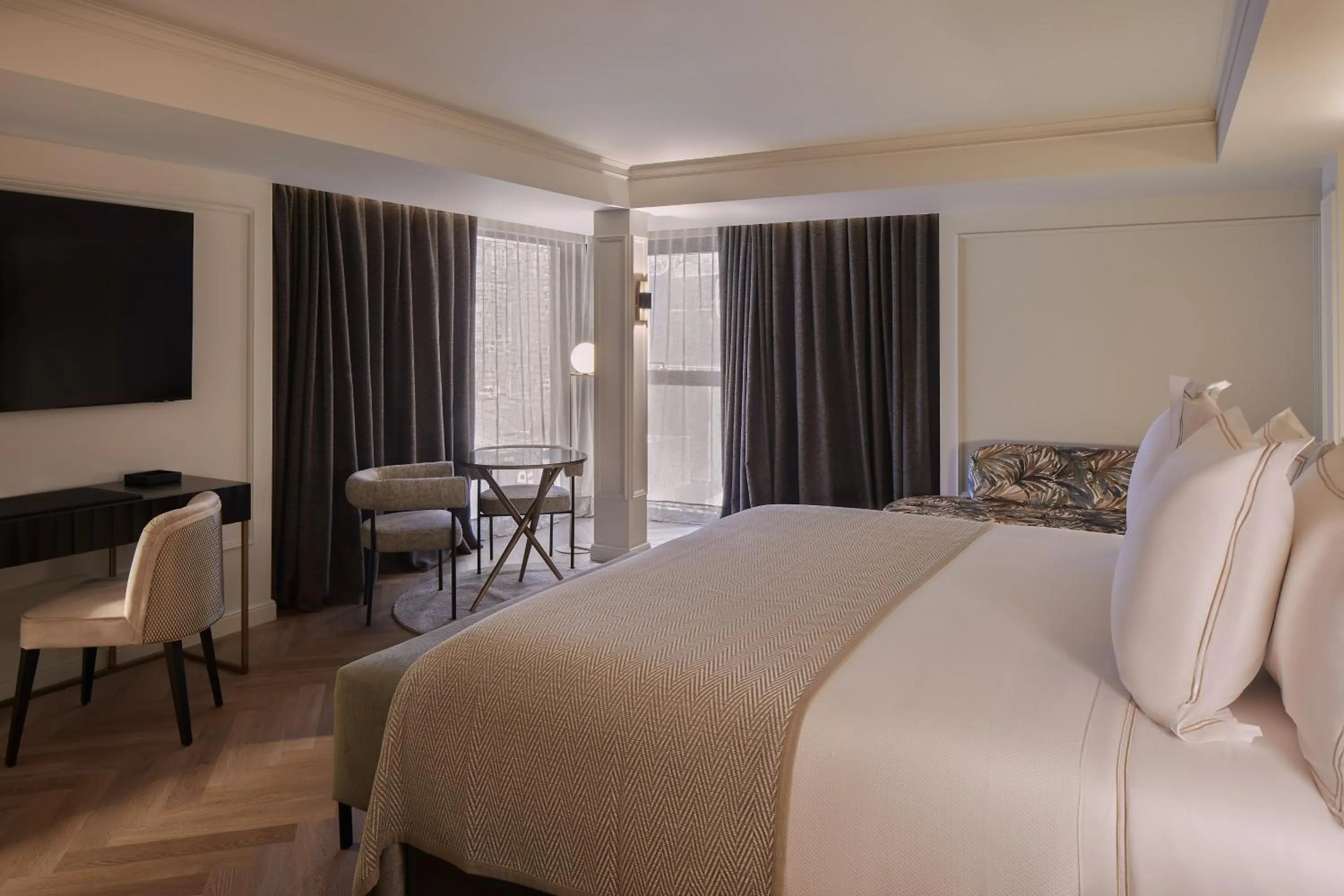 Bedroom, Bed in Hotel MIM Andorra