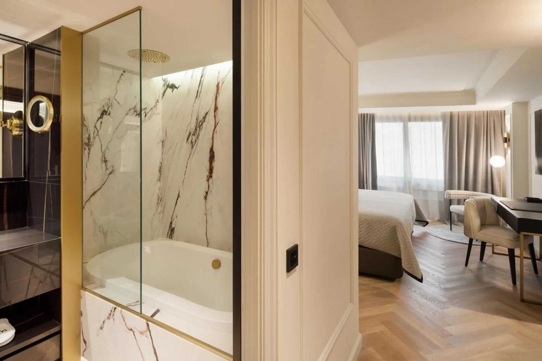 Bathroom in Hotel MIM Andorra