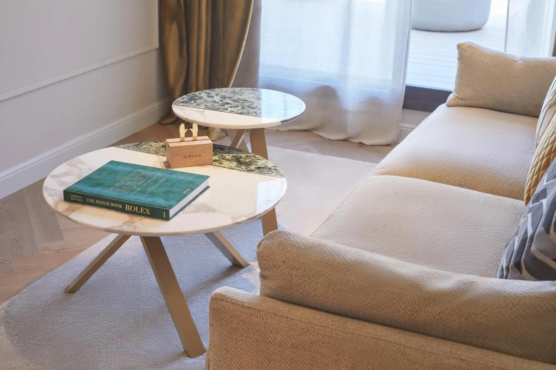 Living room in Hotel MIM Andorra