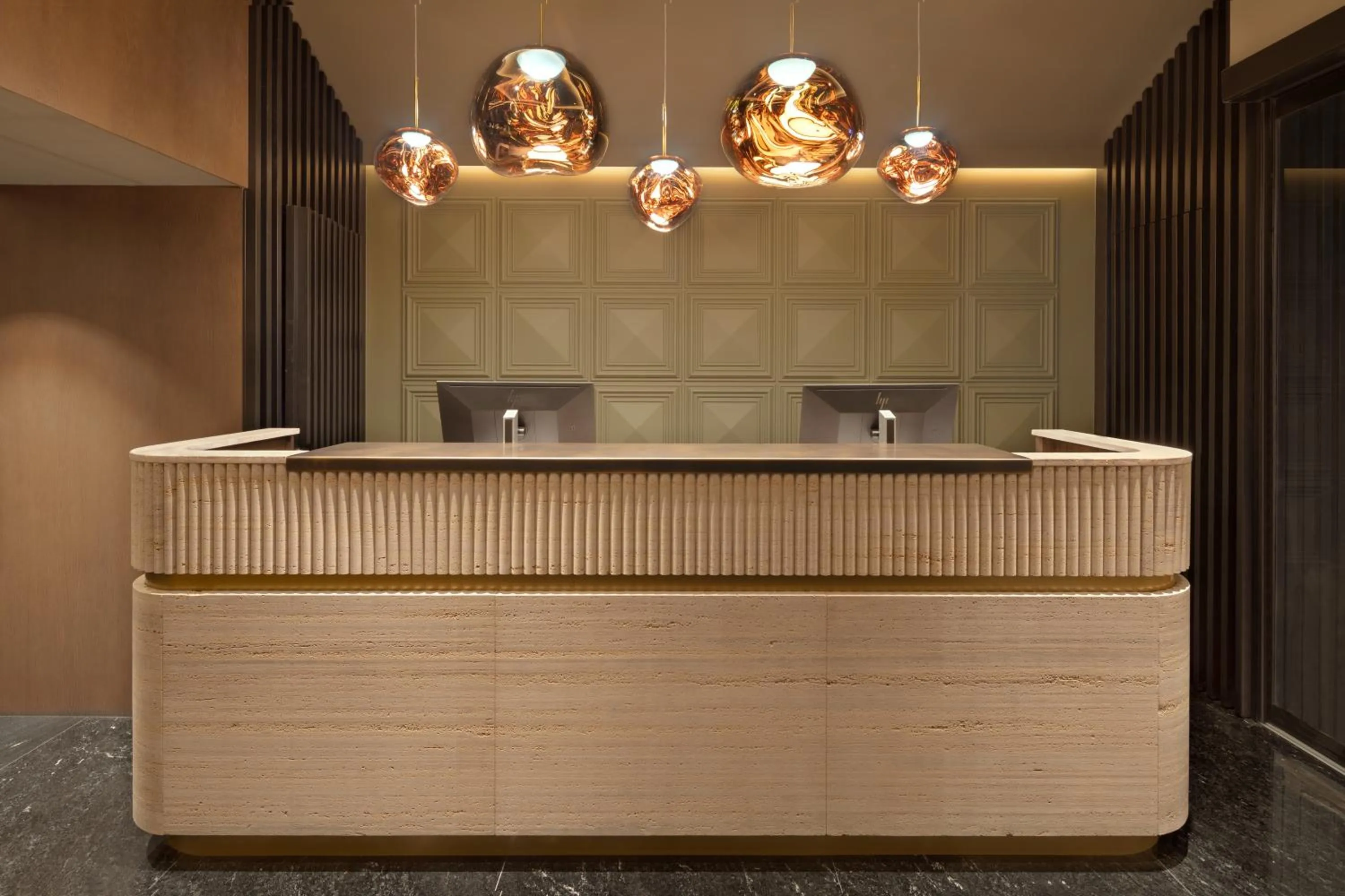 Lobby or reception in Hotel MIM Andorra