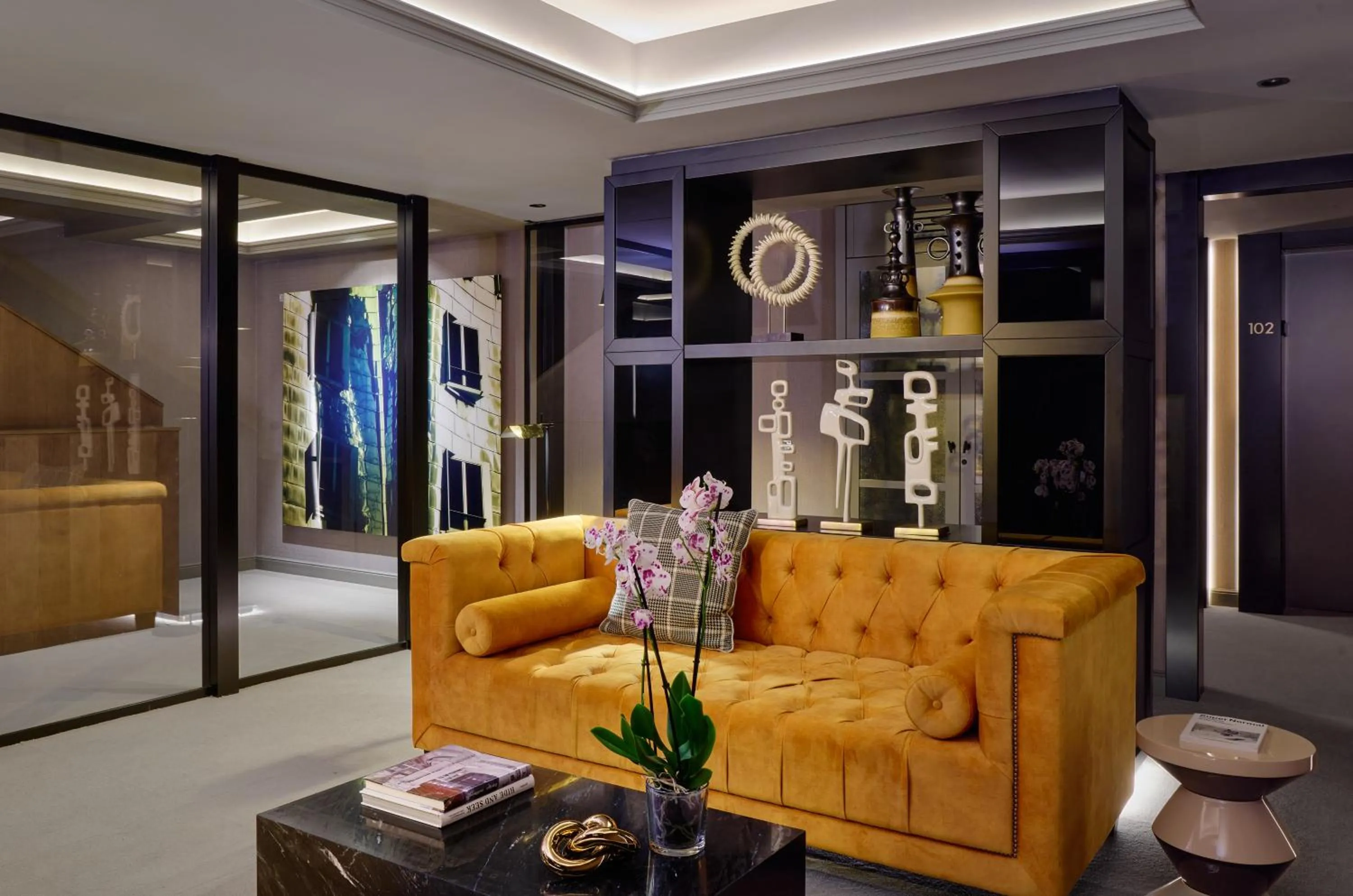 Decorative detail in MIM Andorra Member of Melia Collection