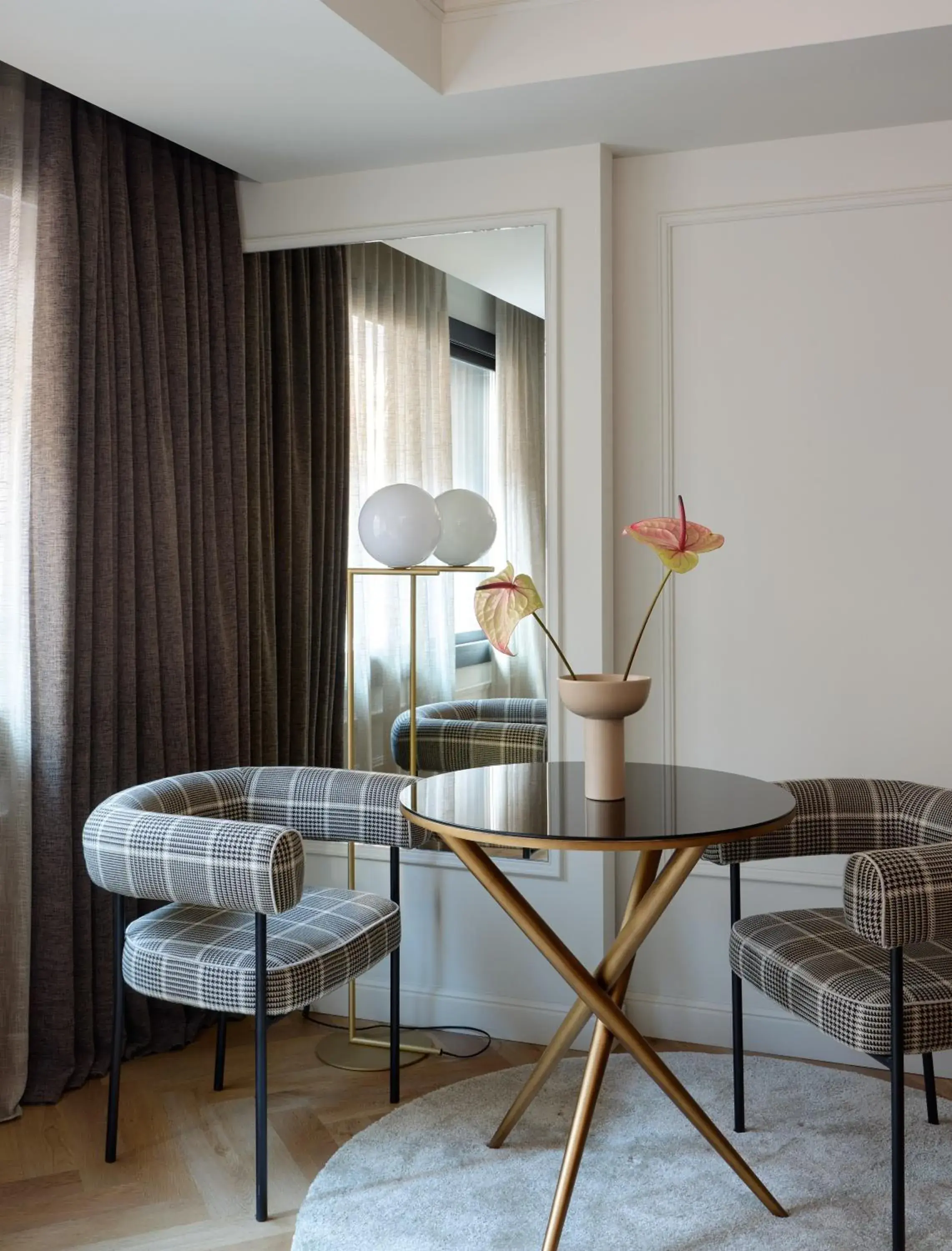 Living room in MIM Andorra Member of Melia Collection Living room in MIM Andorra Member of Melia Collection