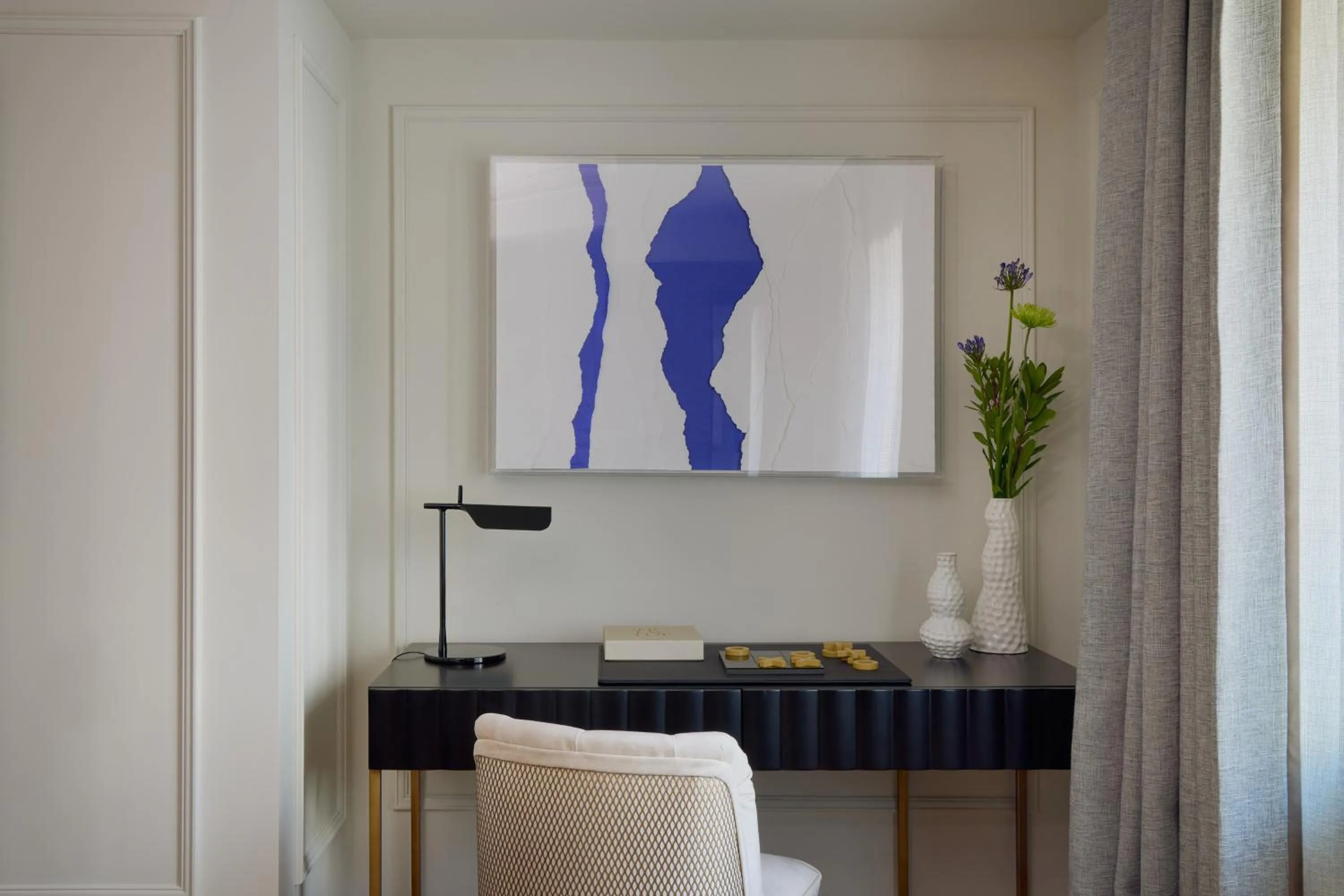 Living room in MIM Andorra Member of Melia Collection