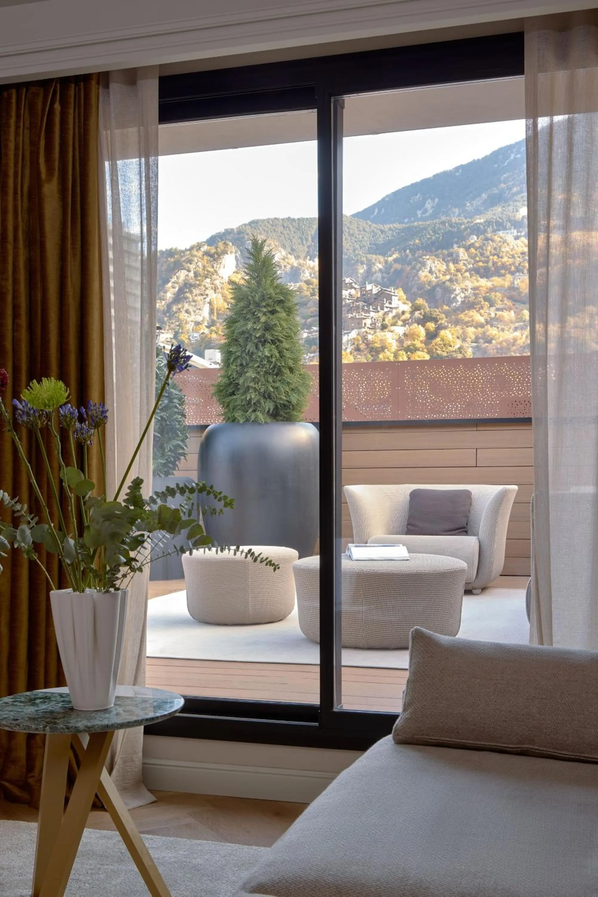 Property building in MiM Andorra Meliá Collection