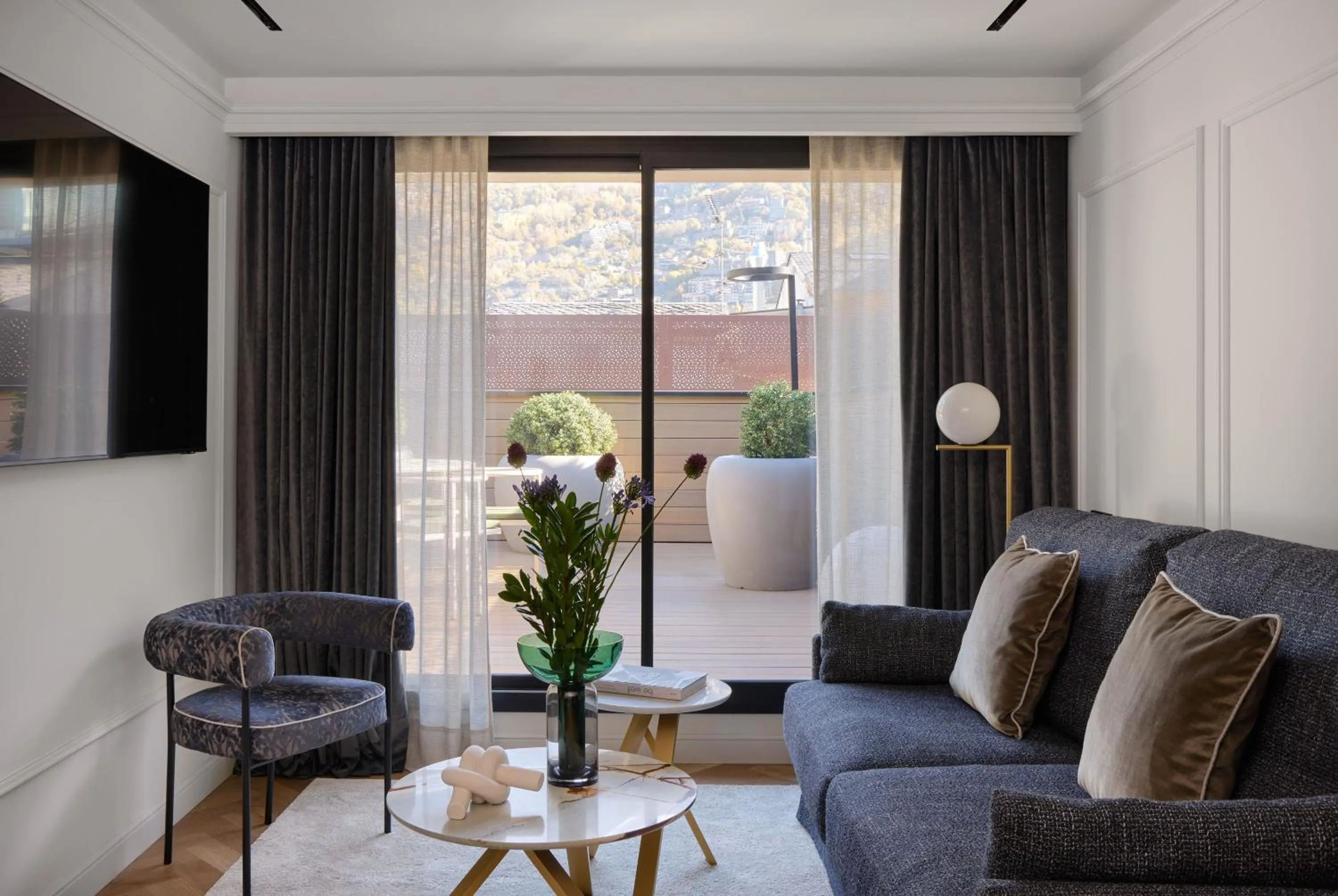 Property building in MiM Andorra Meliá Collection