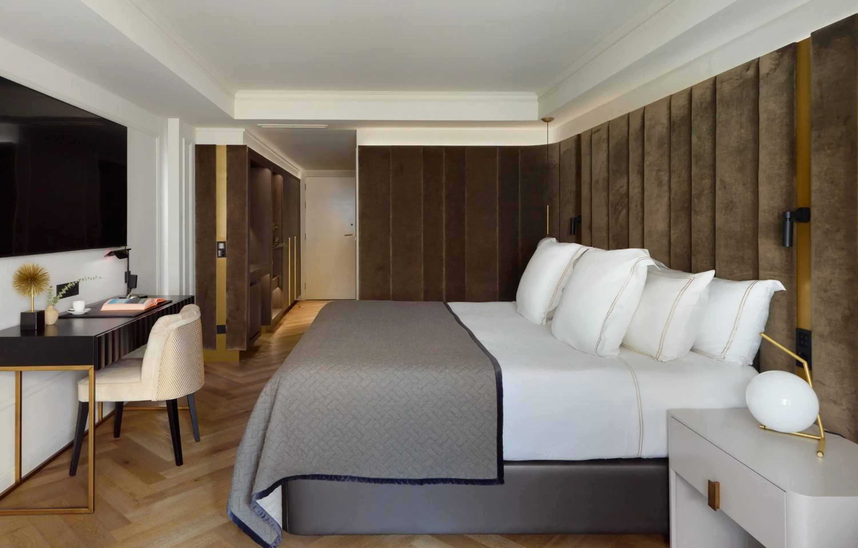 Bed in MIM Andorra Member of Melia Collection