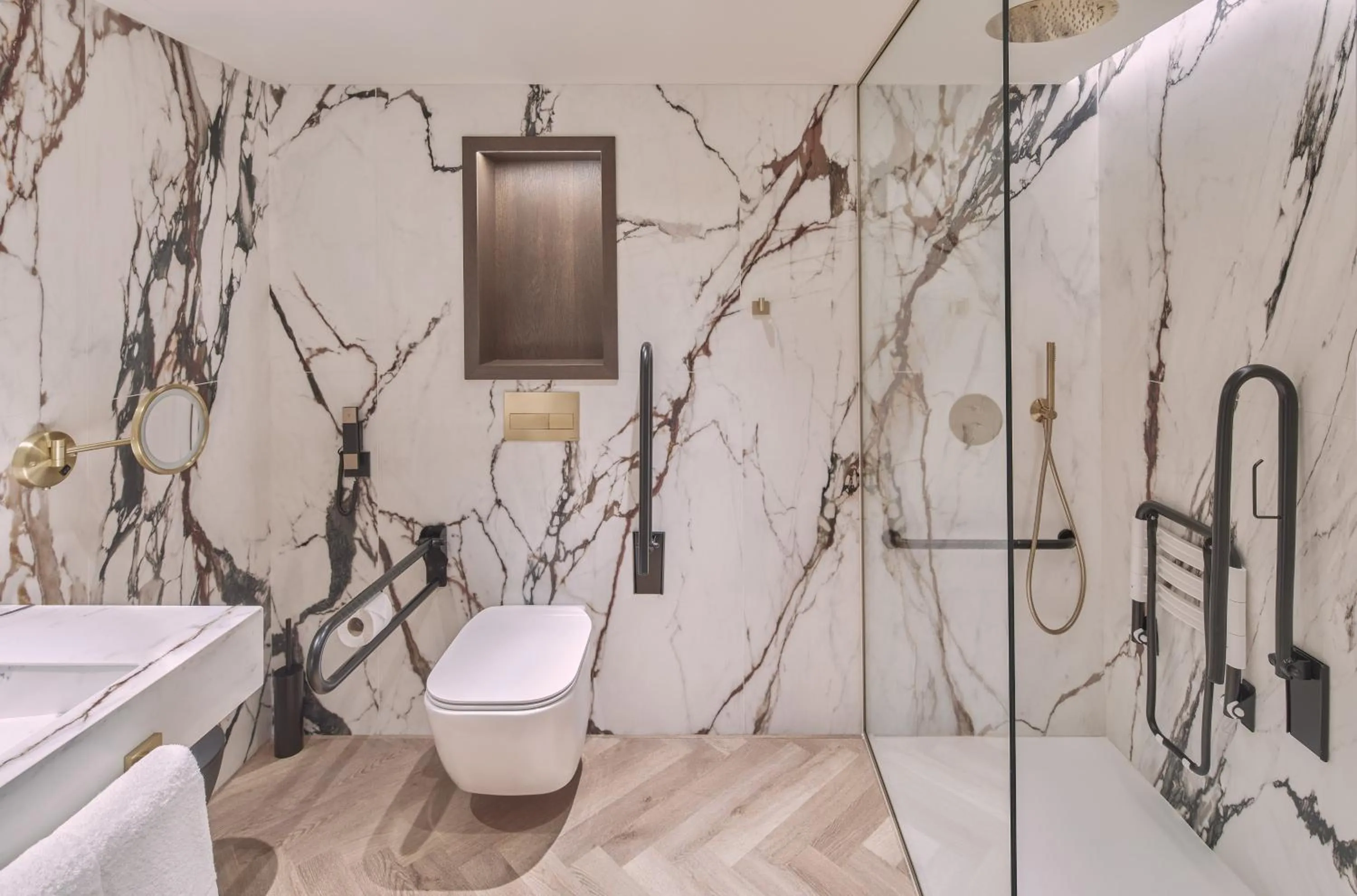 Bathroom in Hotel MIM Andorra