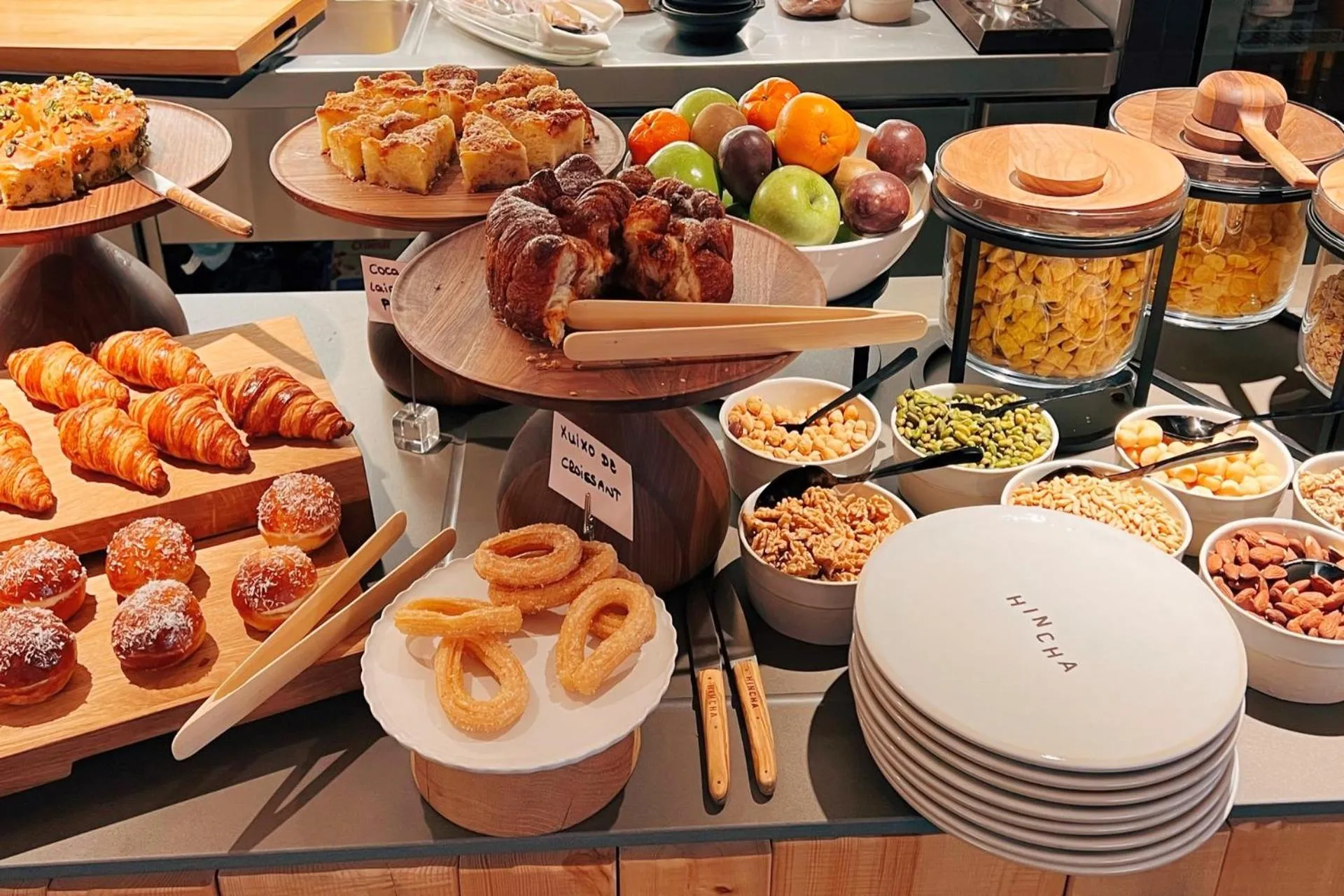 Breakfast in Hotel MIM Andorra