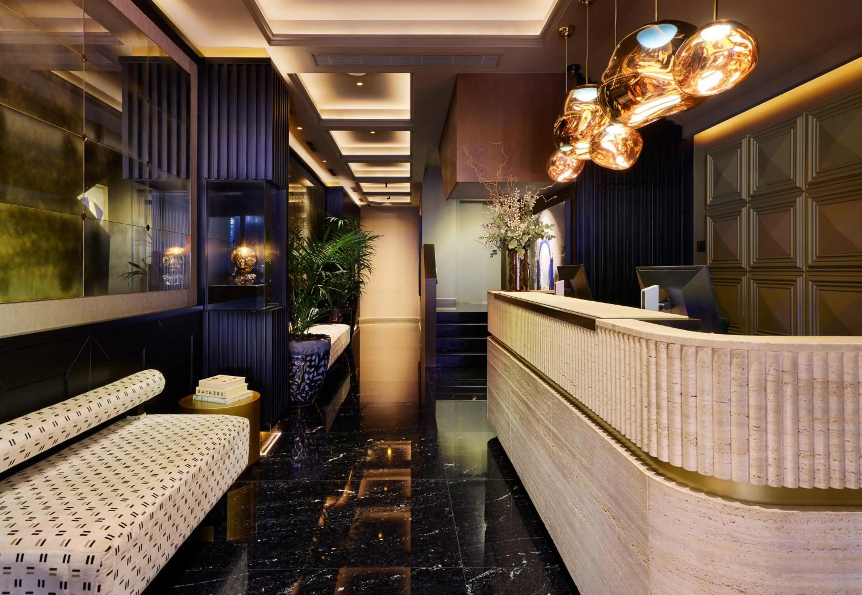 Lobby or reception in MIM Andorra Member of Melia Collection