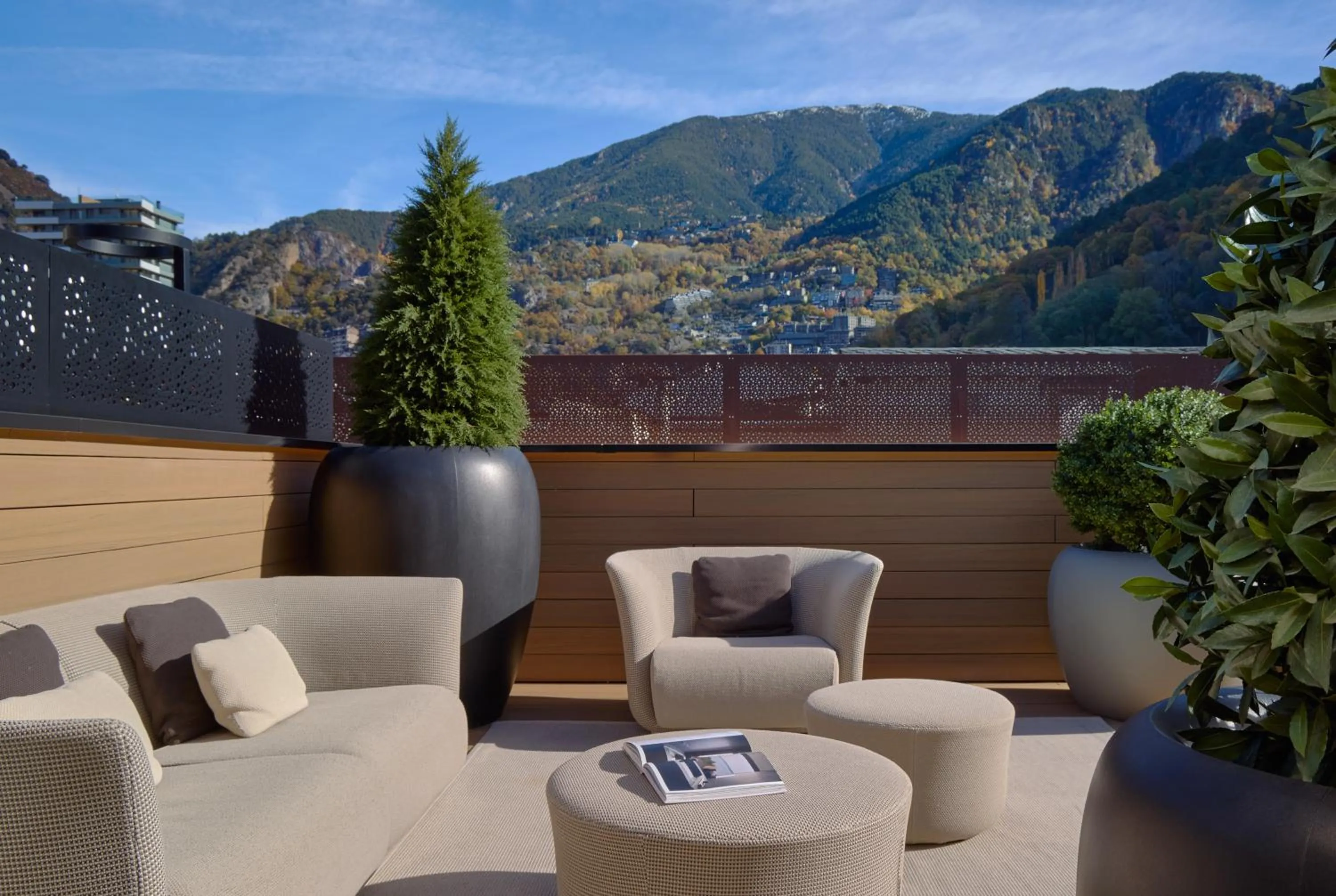 Day in MIM Andorra Member of Melia Collection