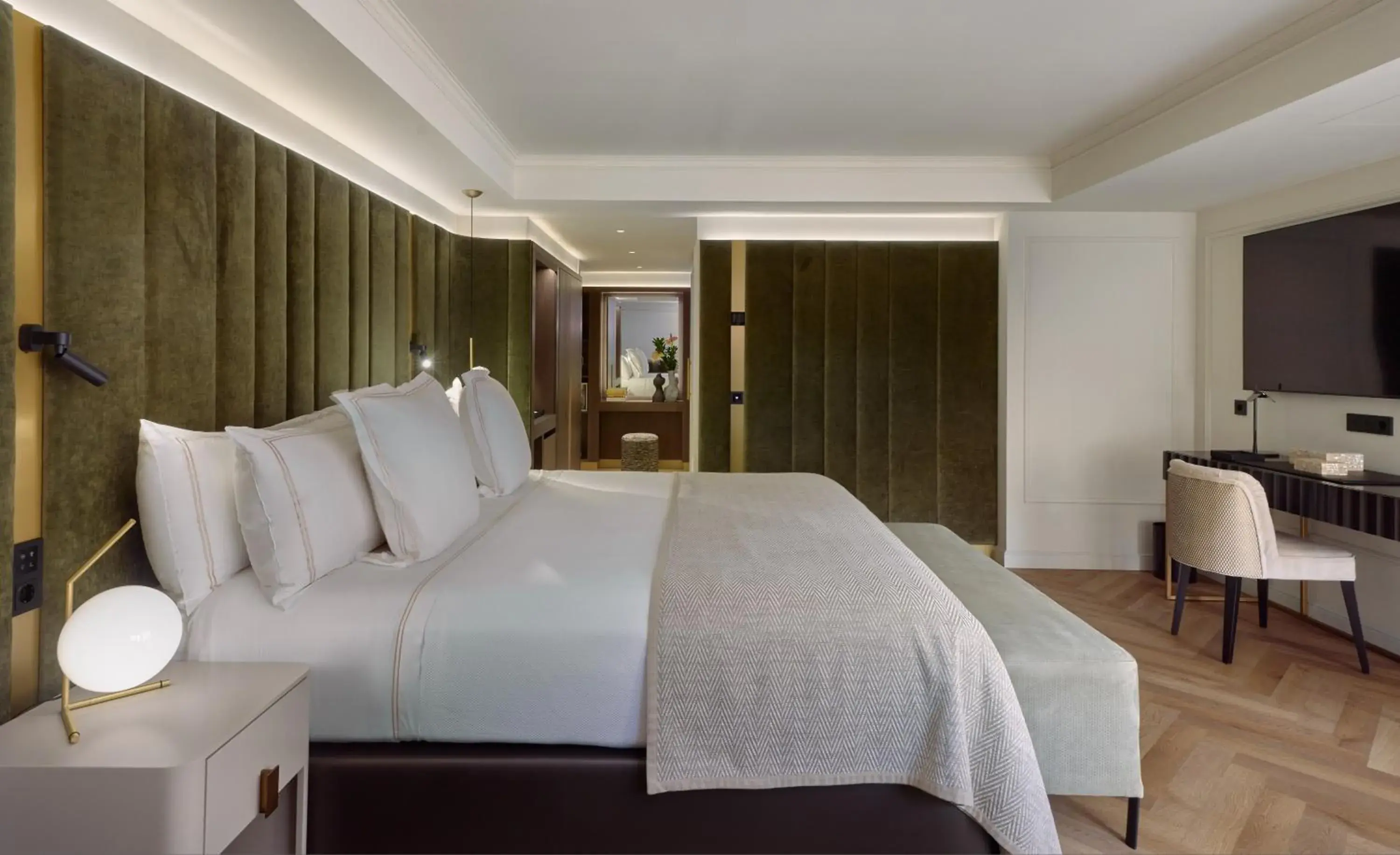 Bed in MIM Andorra Member of Melia Collection Bed in MIM Andorra Member of Melia Collection