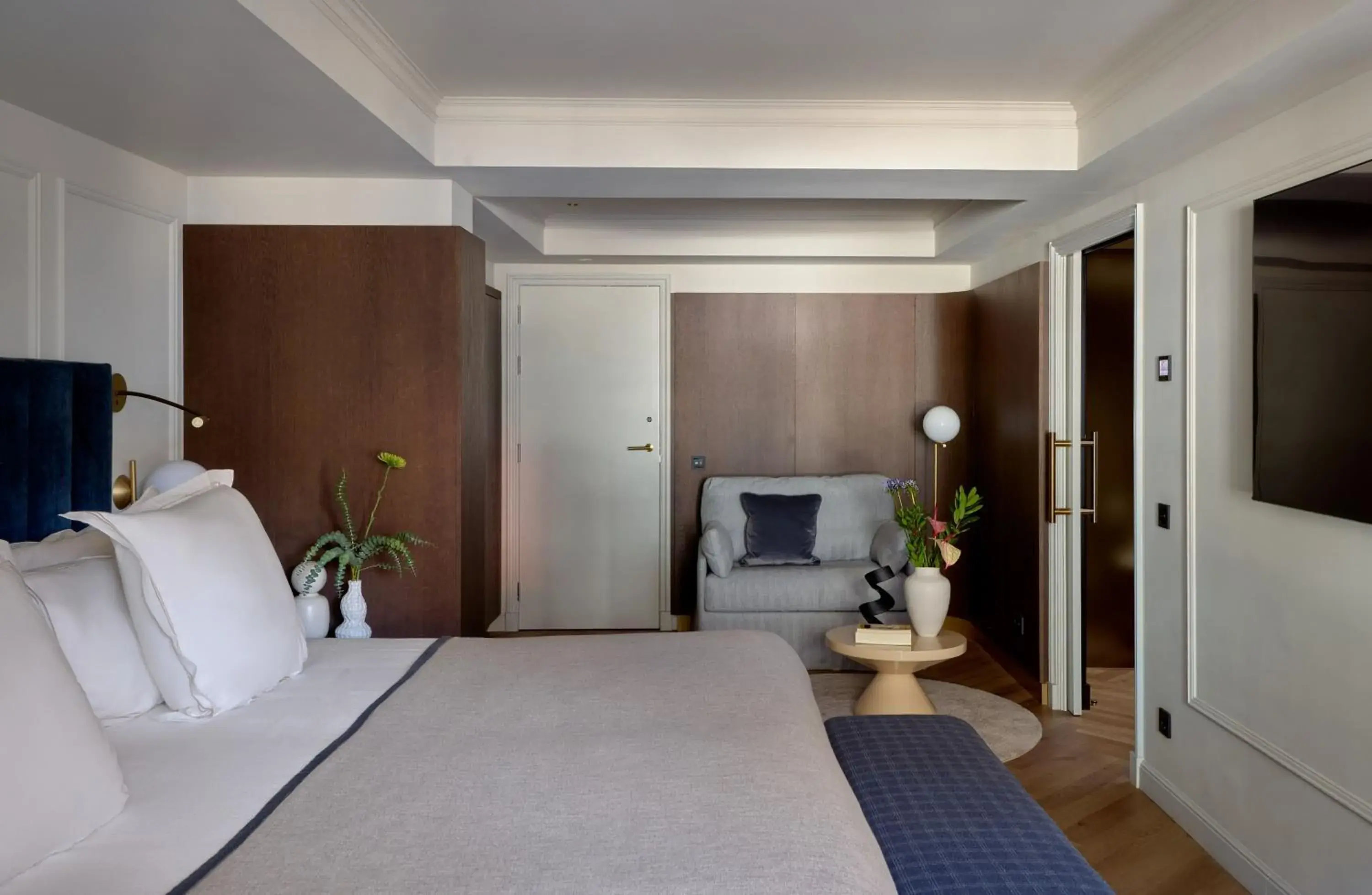 Property building, Bed in MiM Andorra Meliá Collection Property building, Bed in MiM Andorra Meliá Collection