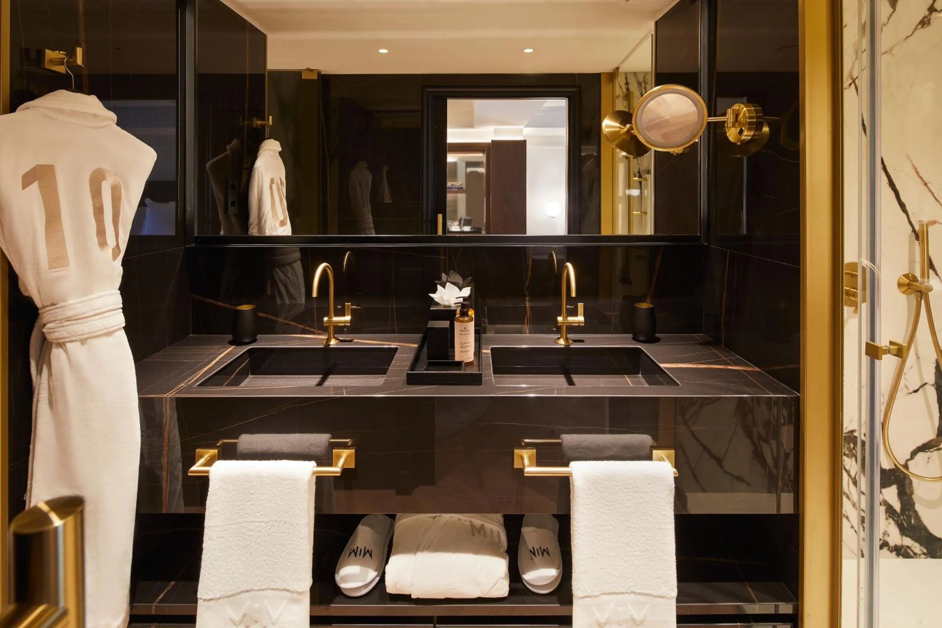 Bathroom in Hotel MIM Andorra