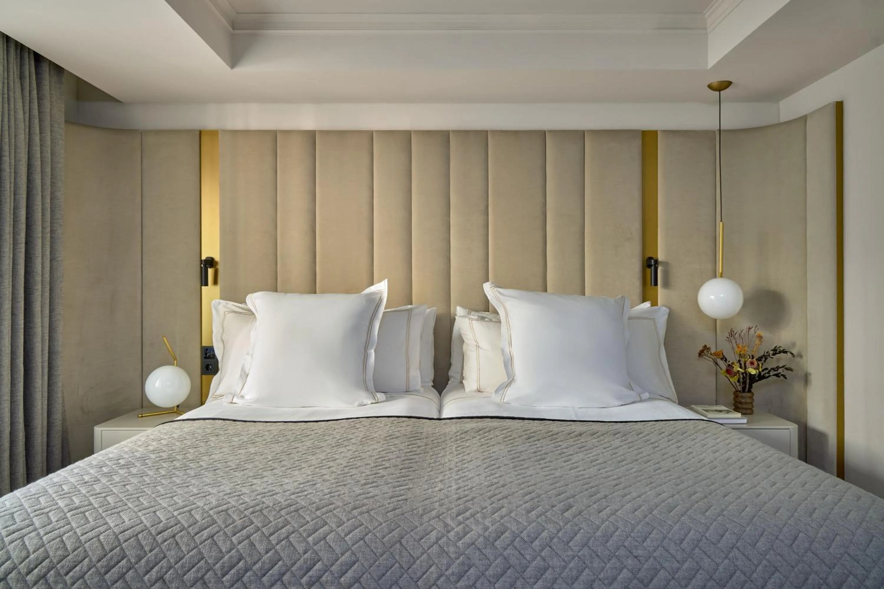 Bed in MiM Andorra Meliá Collection