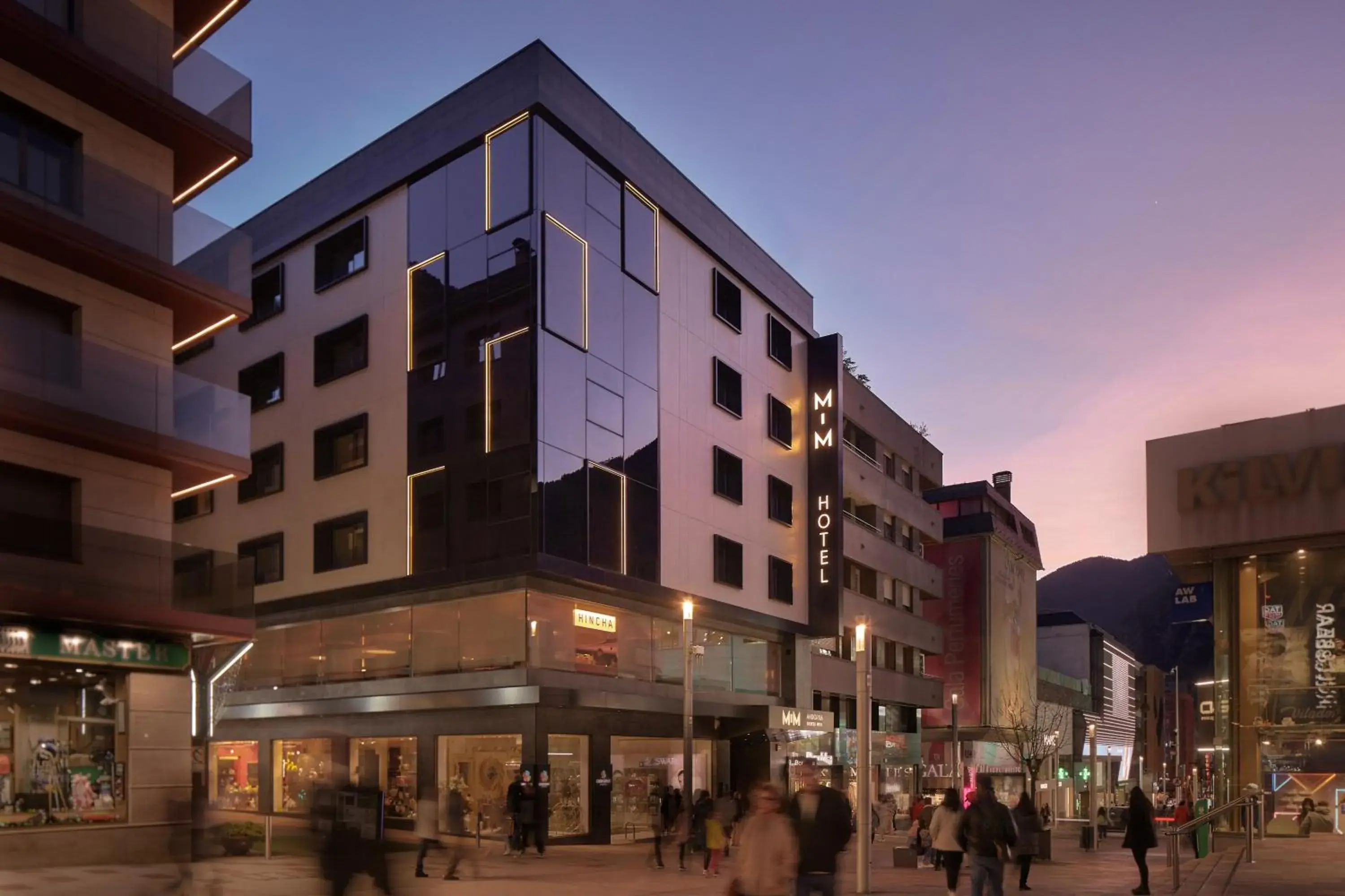 Facade/entrance in MIM Andorra Member of Melia Collection Facade/entrance in MIM Andorra Member of Melia Collection