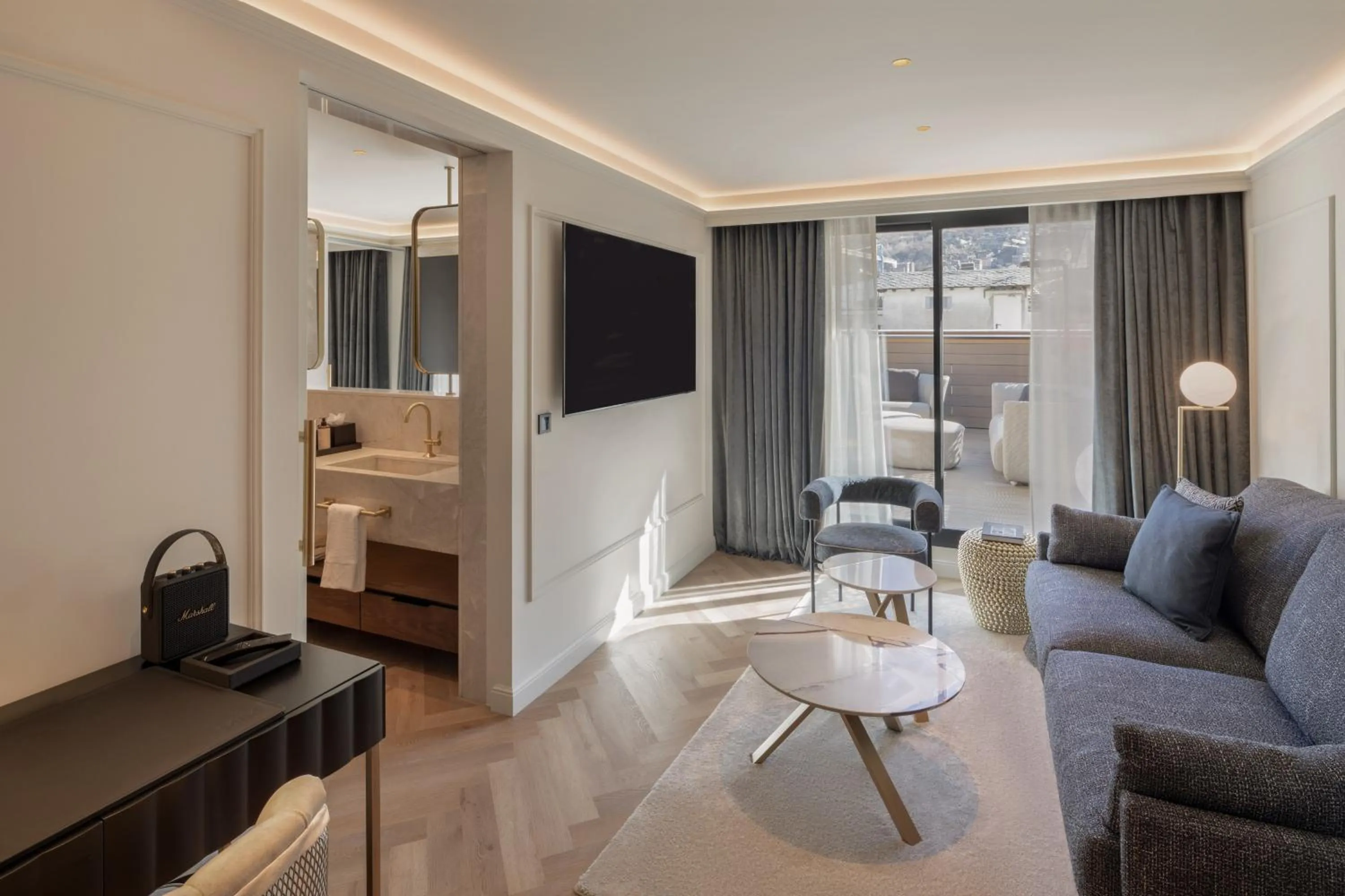 Bedroom in Hotel MIM Andorra