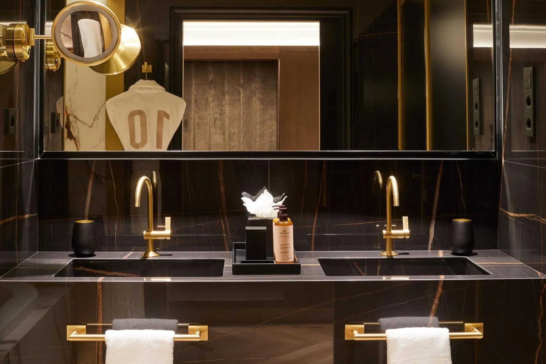 Bathroom in Hotel MIM Andorra