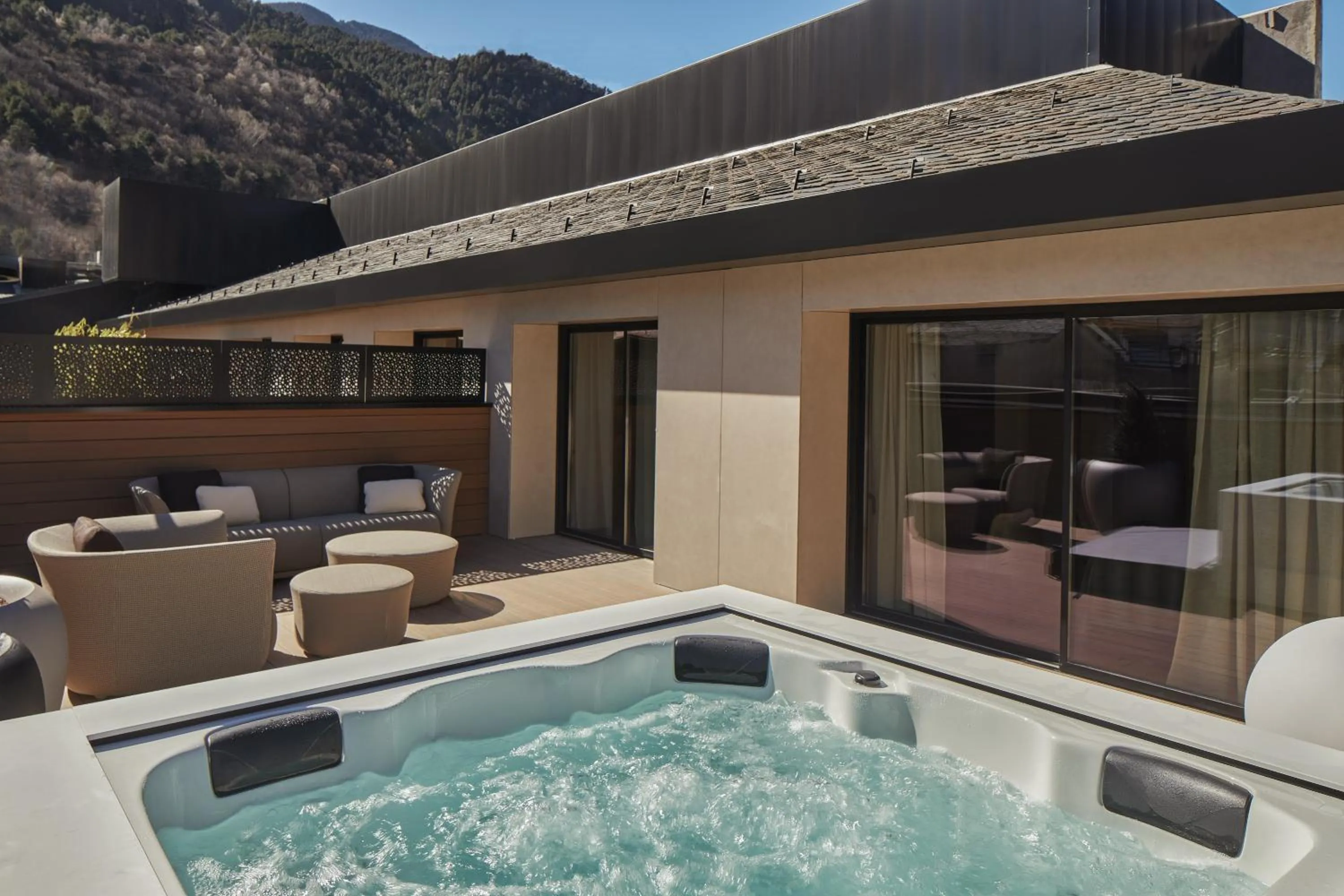 Bedroom in Hotel MIM Andorra