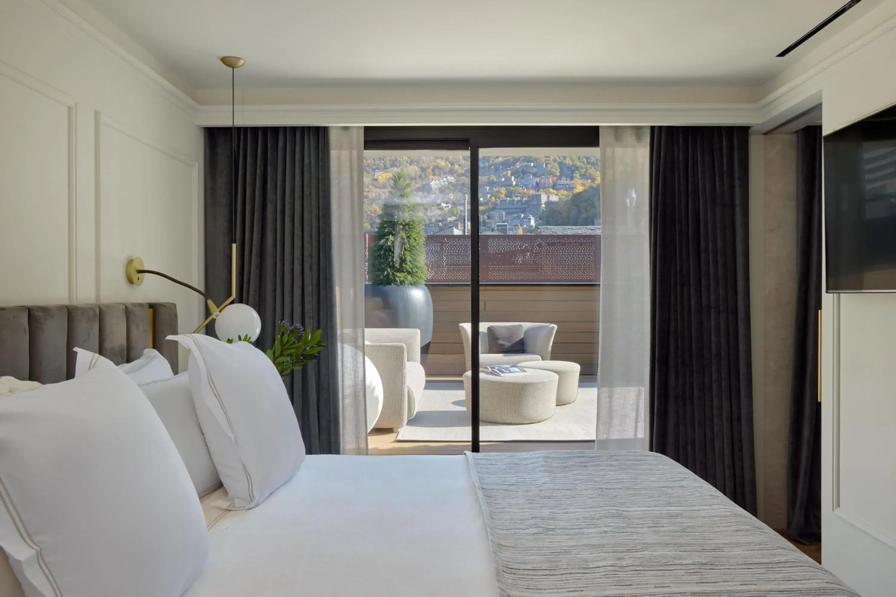 Property building in MiM Andorra Meliá Collection Property building in MiM Andorra Meliá Collection