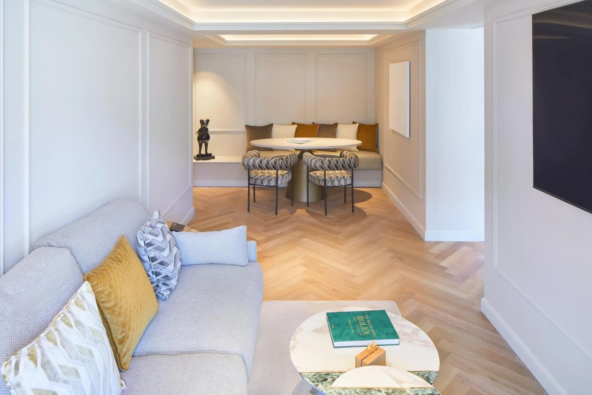 Living room in Hotel MIM Andorra