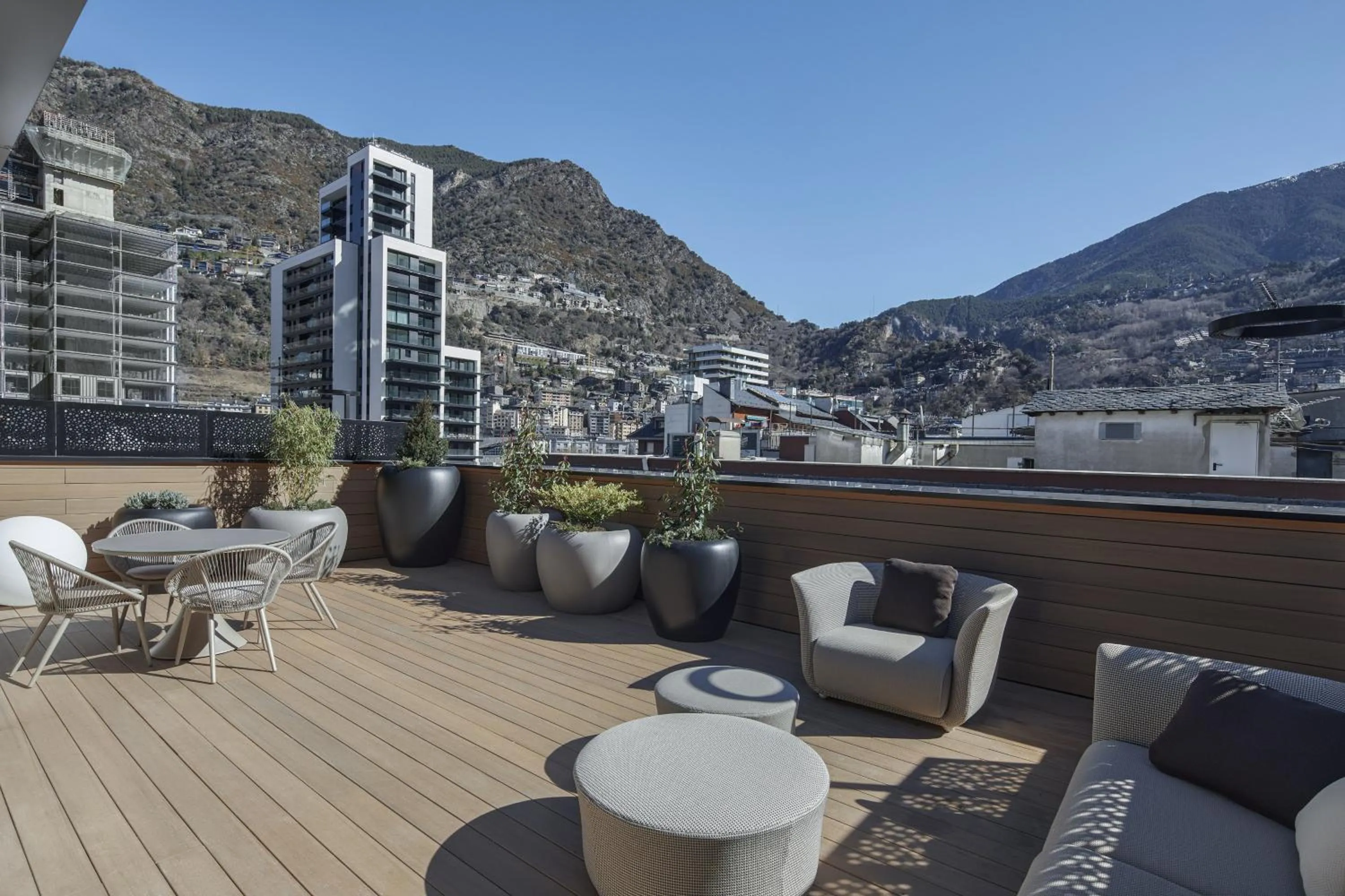 Bedroom in Hotel MIM Andorra