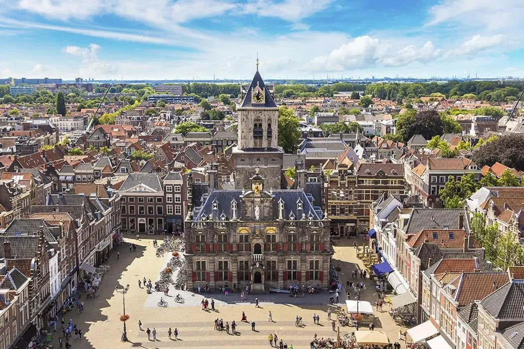 Area and facilities in Hotel La Noire - Delft City Centre