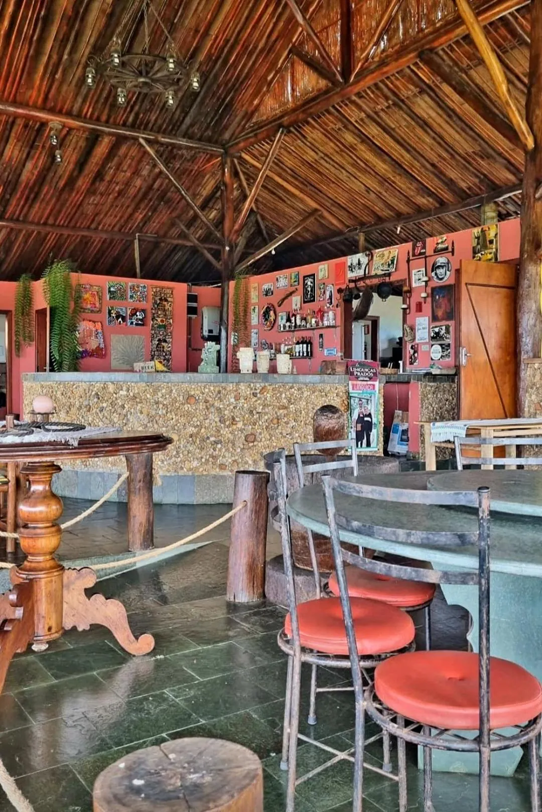 Restaurant/places to eat in Pousada Mirante Serra Verde