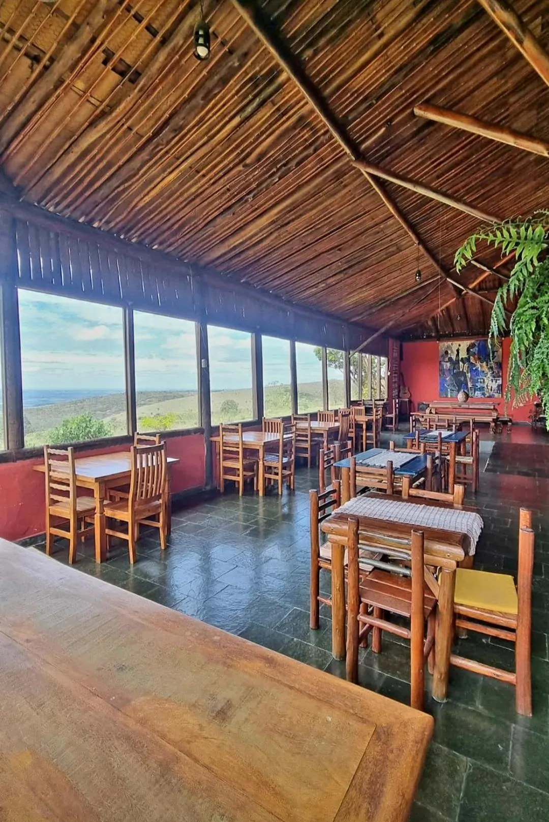 Restaurant/places to eat in Pousada Mirante Serra Verde