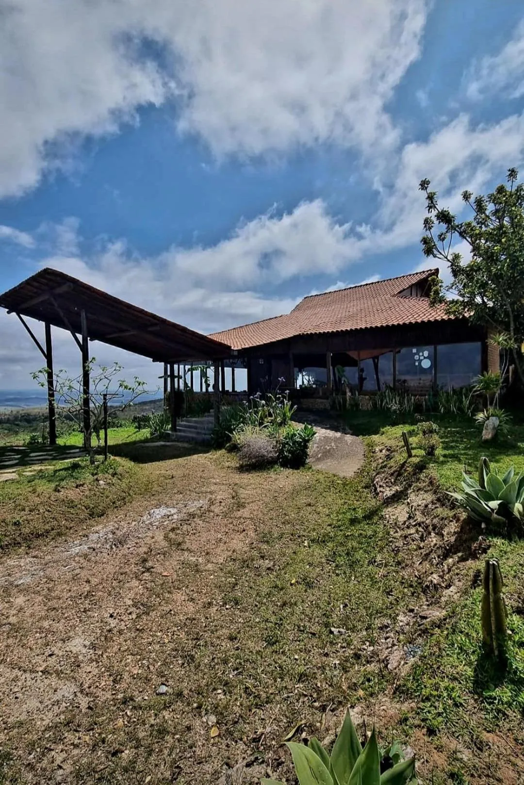 Restaurant/places to eat in Pousada Mirante Serra Verde