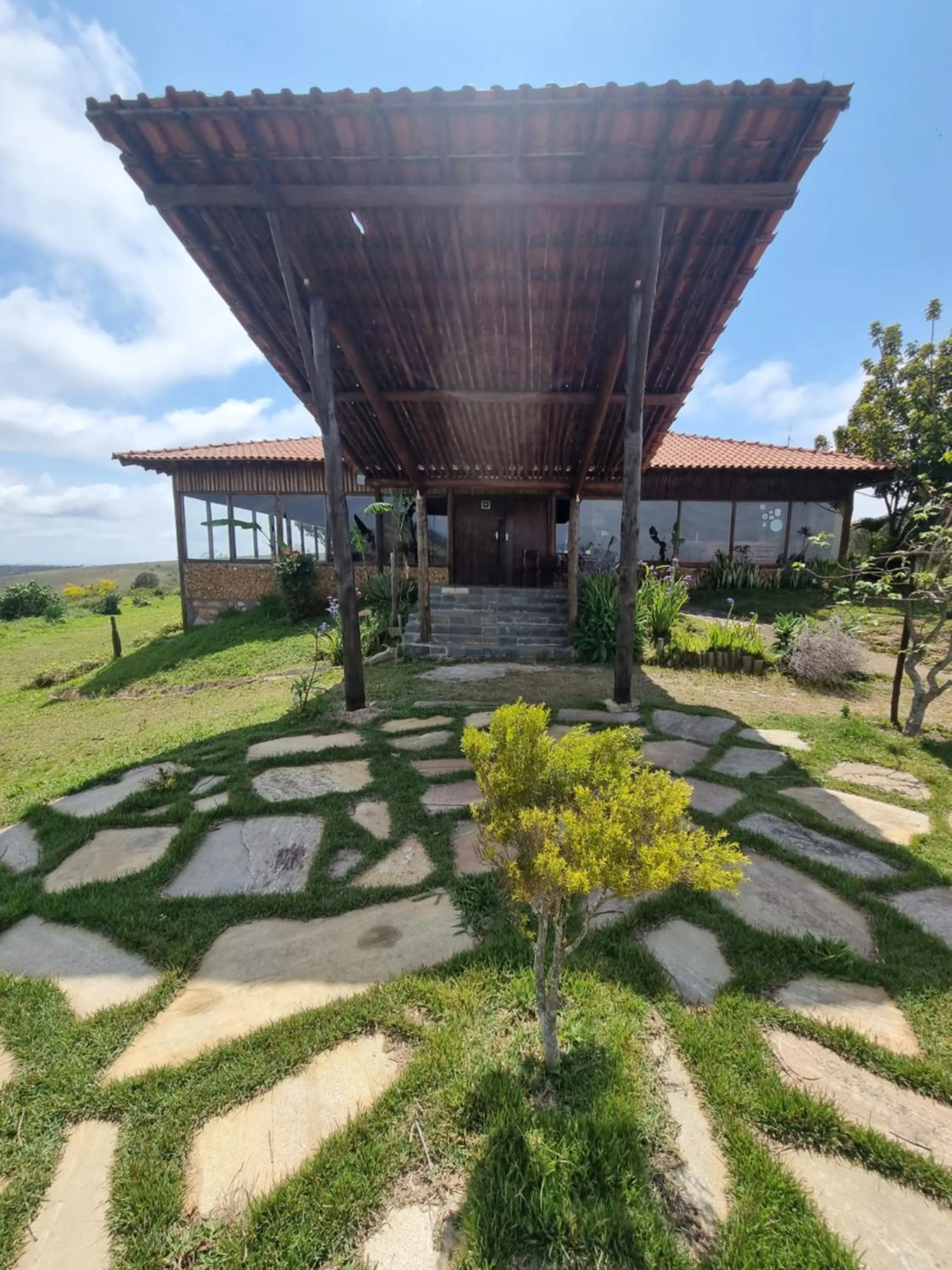 Property building in Pousada Mirante Serra Verde