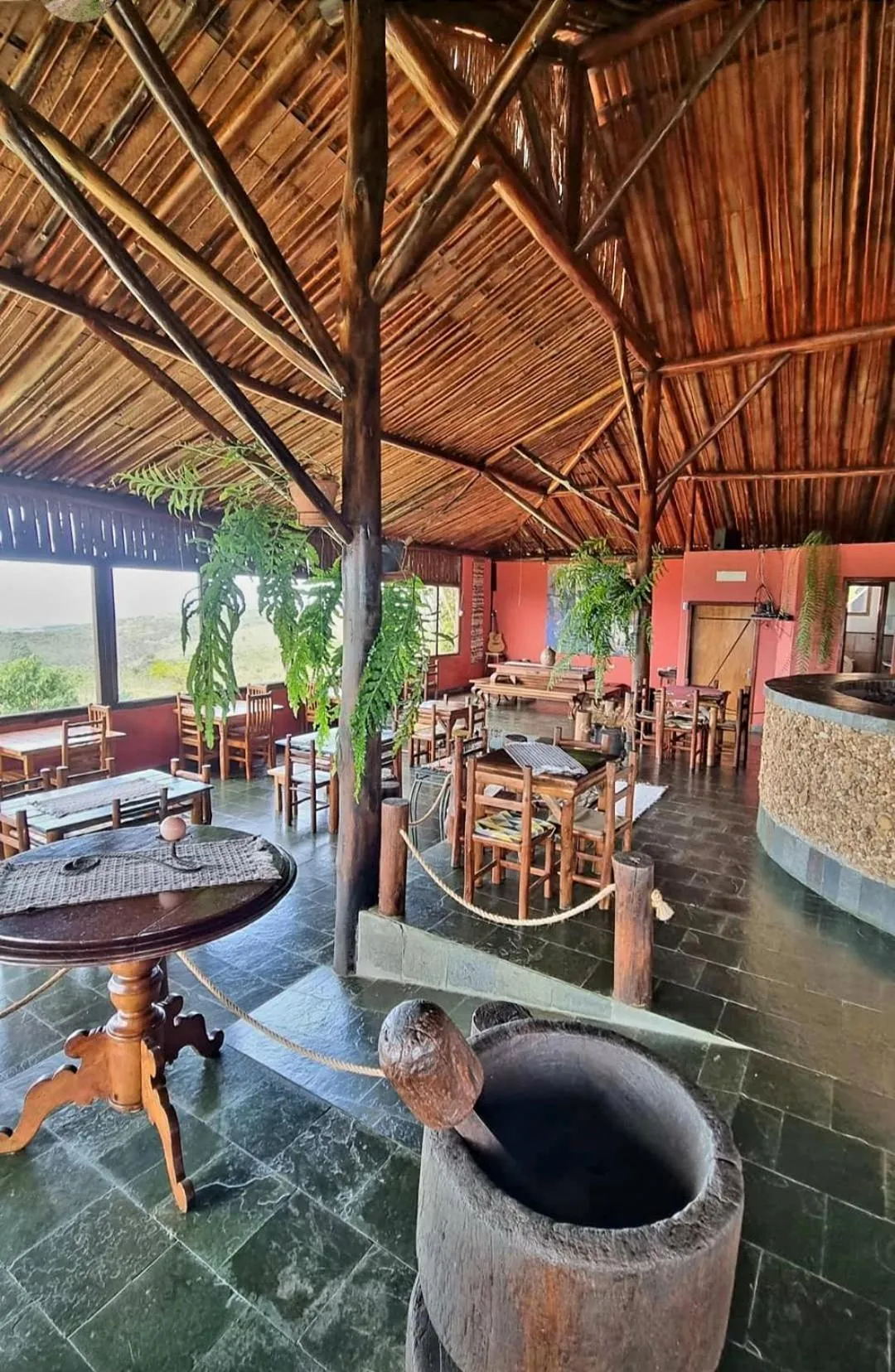 Restaurant/places to eat in Pousada Mirante Serra Verde