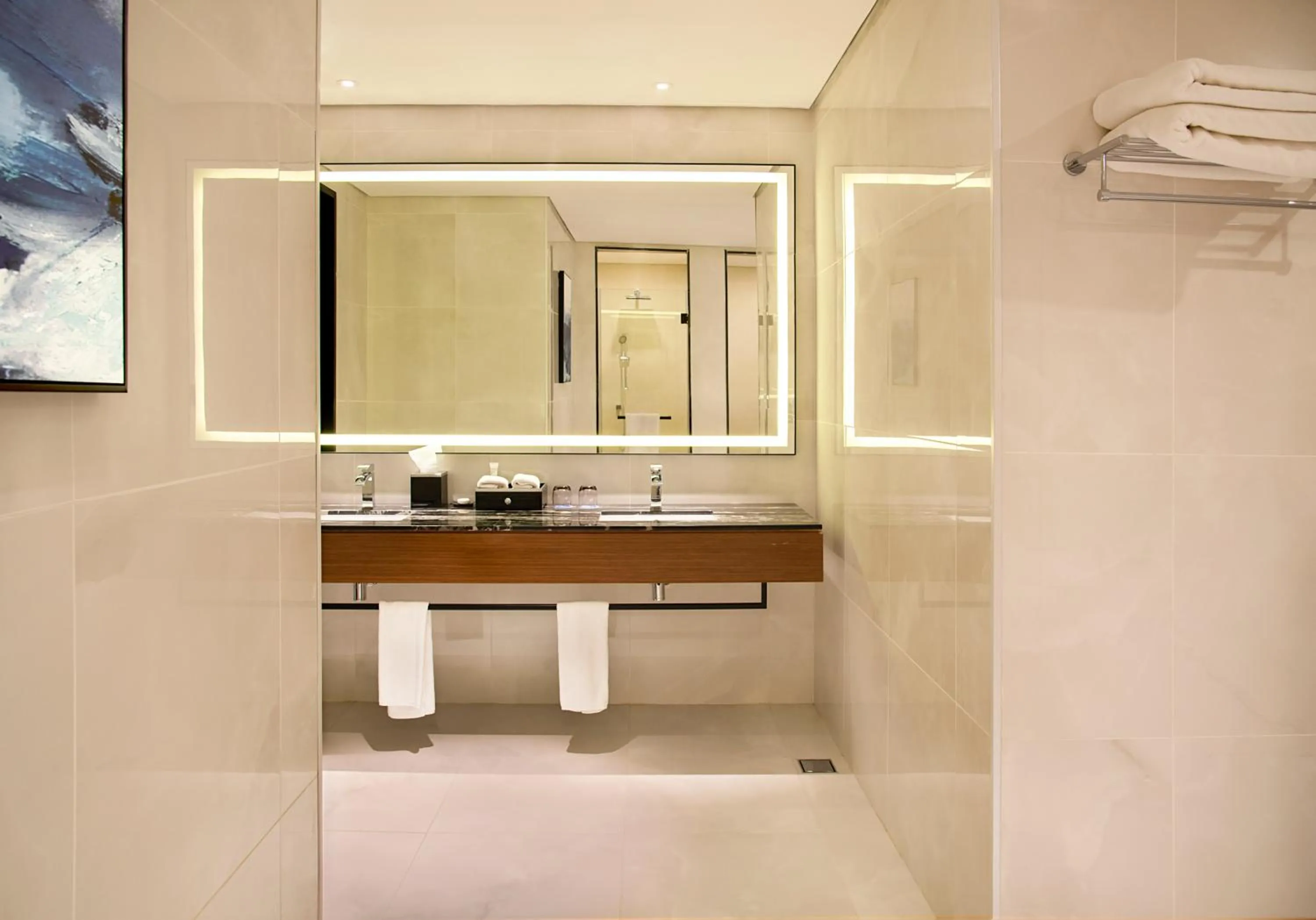 Bathroom in Asiana Grand Hotel