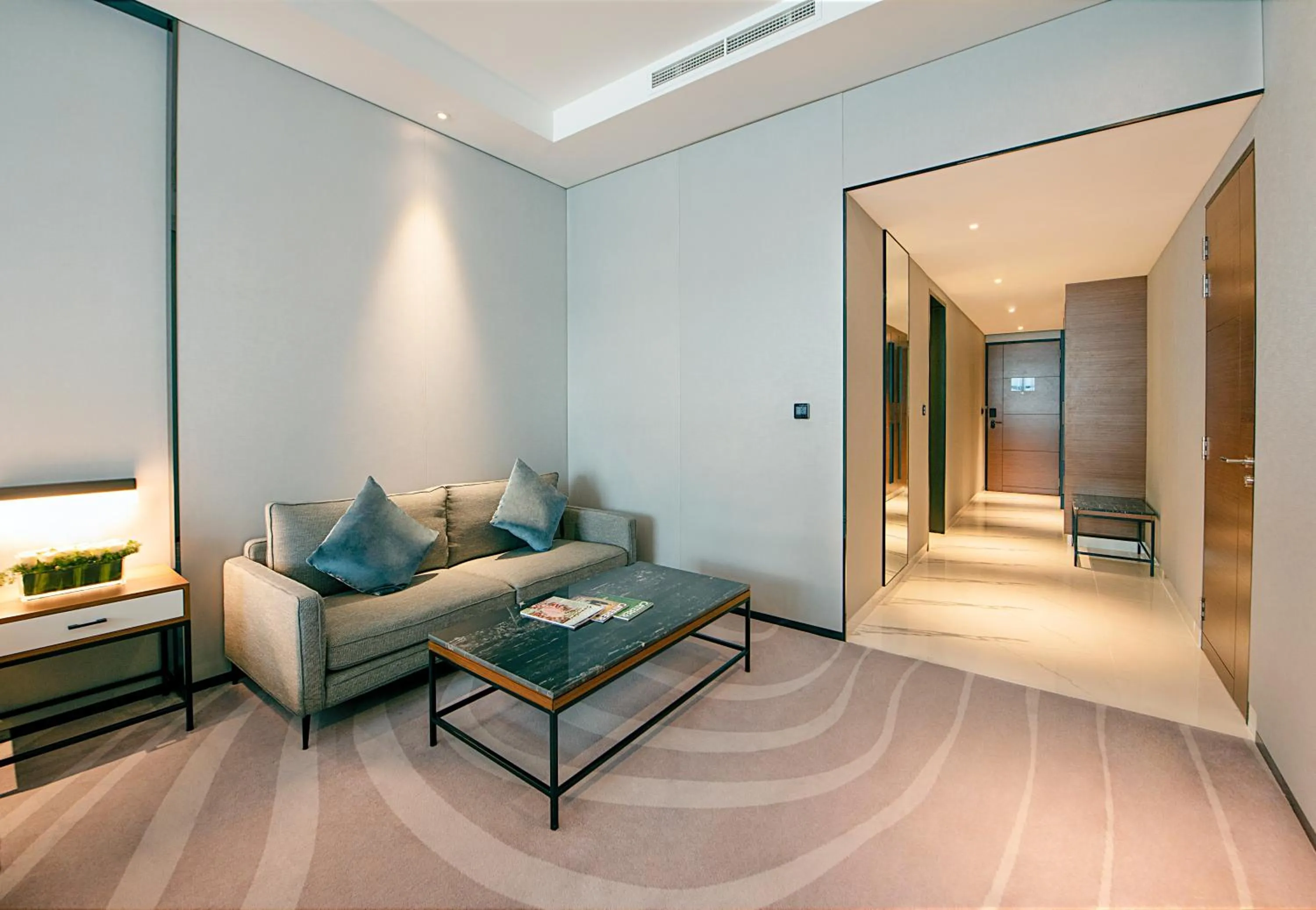 Facade/entrance in Asiana Grand Hotel