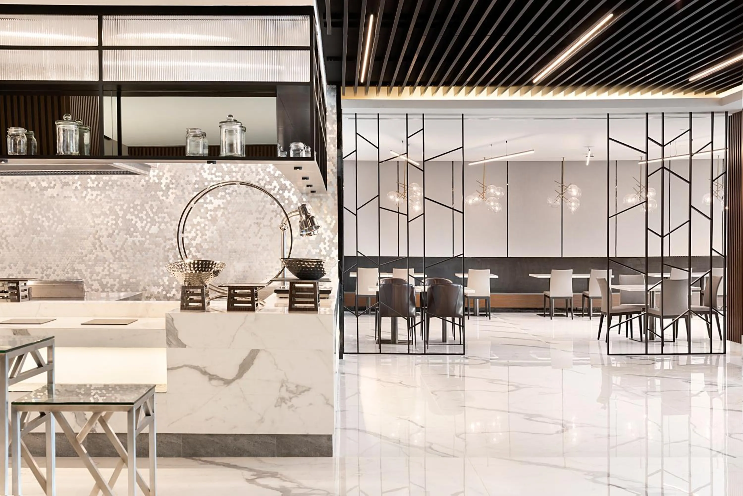 Restaurant/places to eat in Asiana Grand Hotel