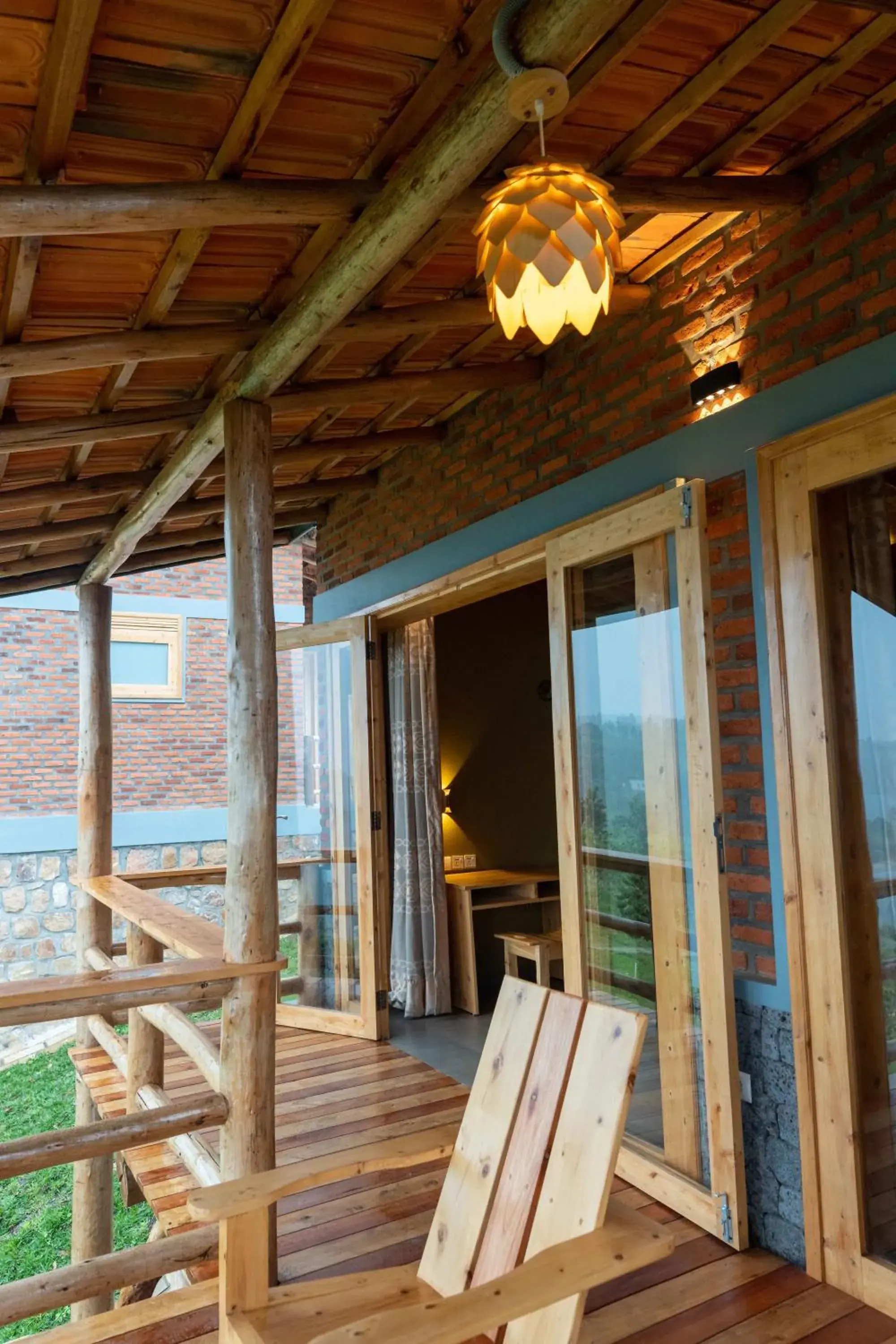 King Suite with Balcony - single occupancy in Umutuzo Lodge Kivu Lake King Suite with Balcony - single occupancy in Umutuzo Lodge Kivu Lake