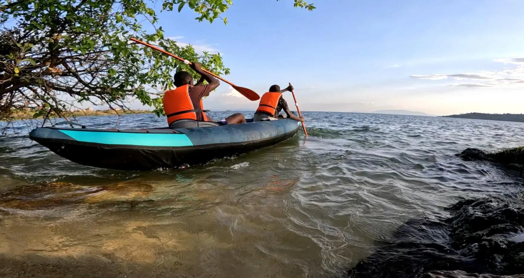Sports in Umutuzo Lodge Kivu Lake