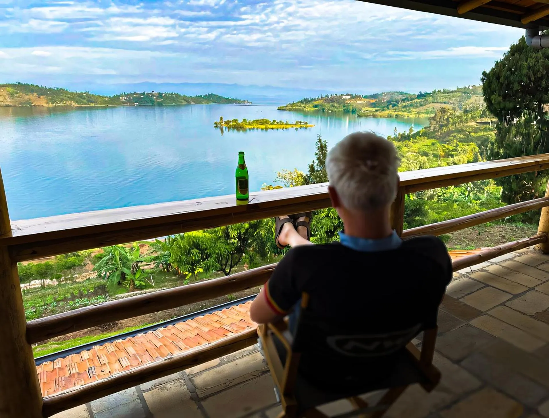 Restaurant/places to eat in Umutuzo Lodge Kivu Lake