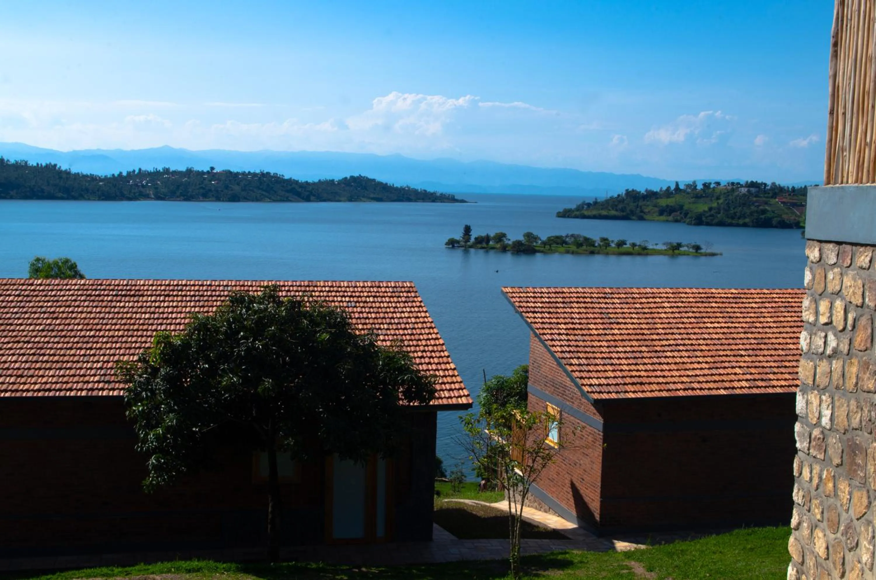 Day in Umutuzo Lodge Kivu Lake