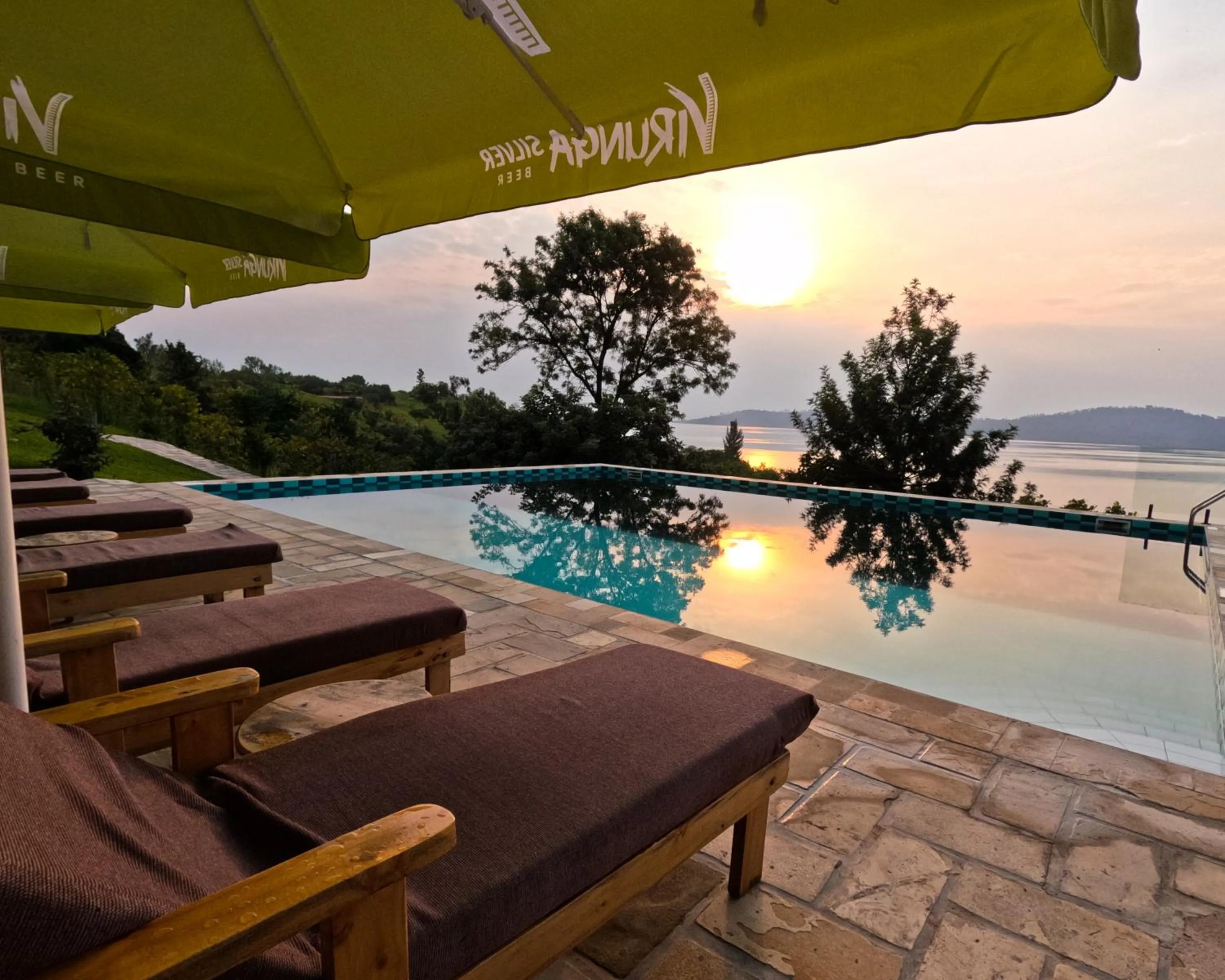 View (from property/room) in Umutuzo Lodge Kivu Lake