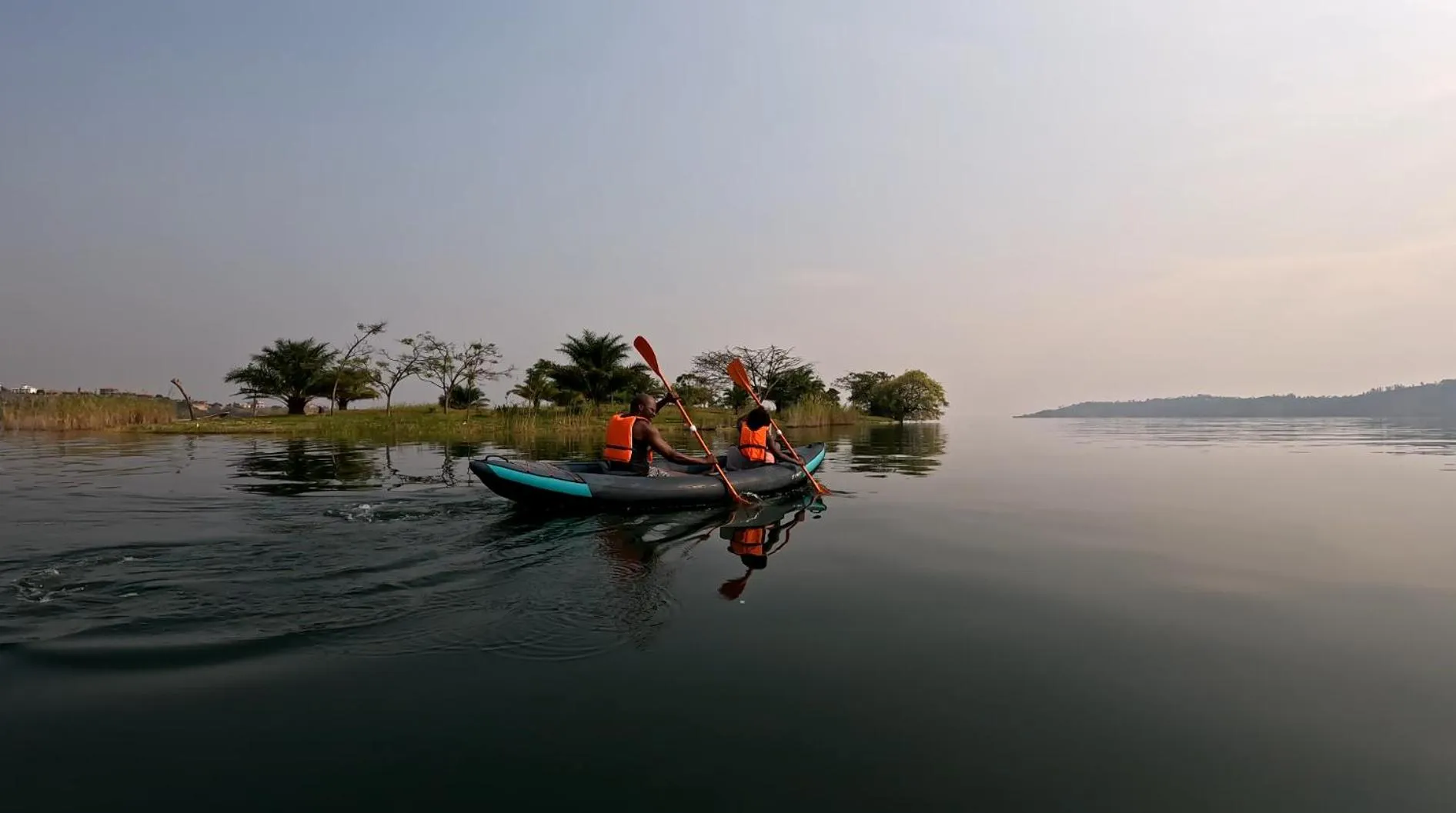 Sports in Umutuzo Lodge Kivu Lake