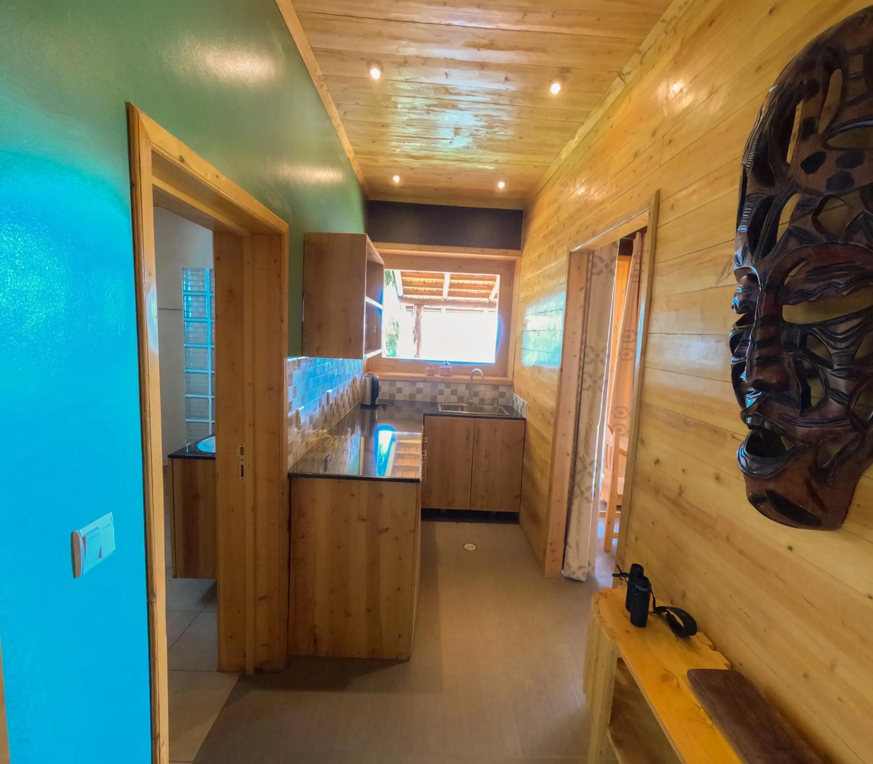 Kitchen or kitchenette in Umutuzo Lodge Kivu Lake