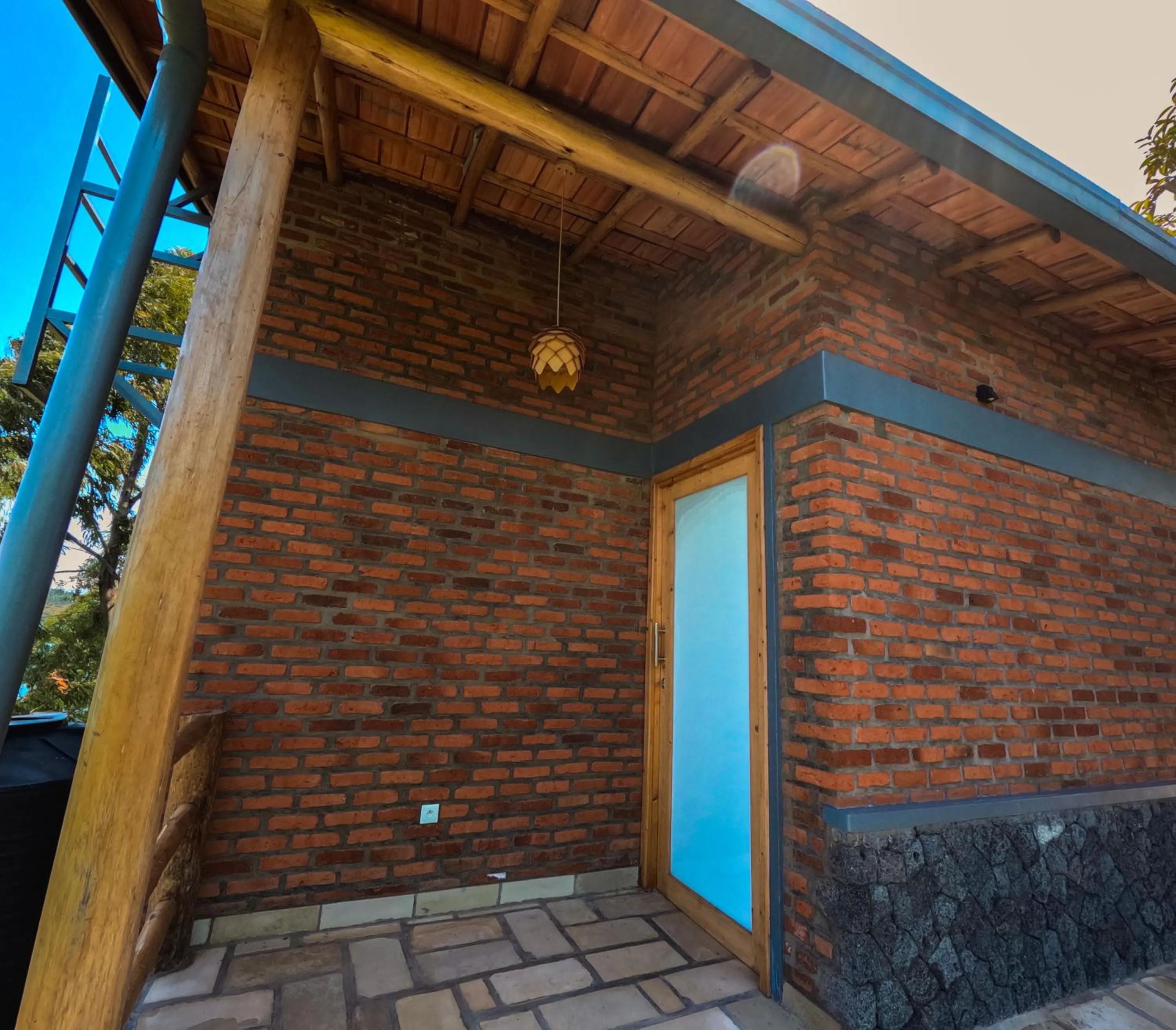 Property building in Umutuzo Lodge Kivu Lake