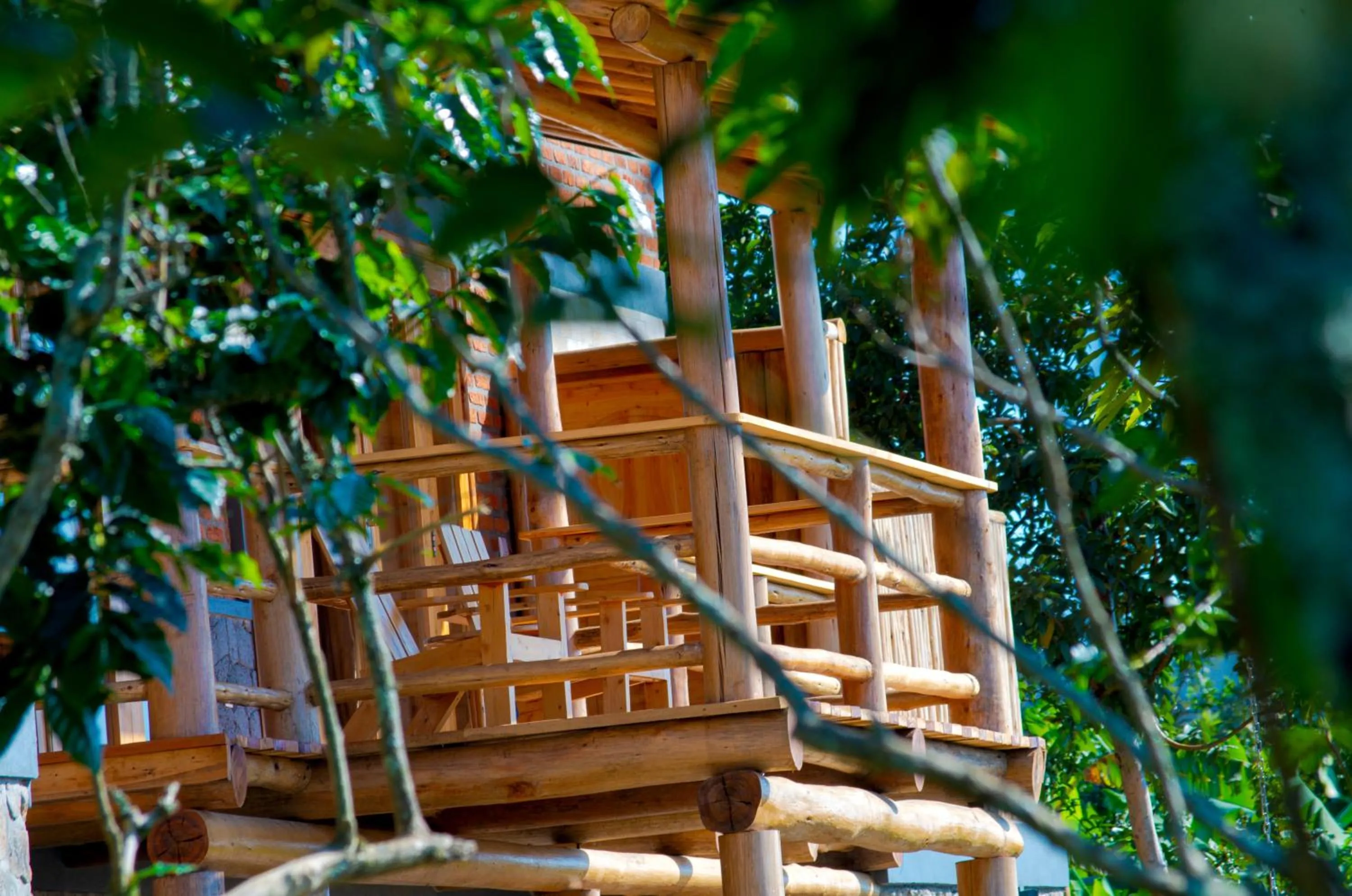 Day in Umutuzo Lodge Kivu Lake