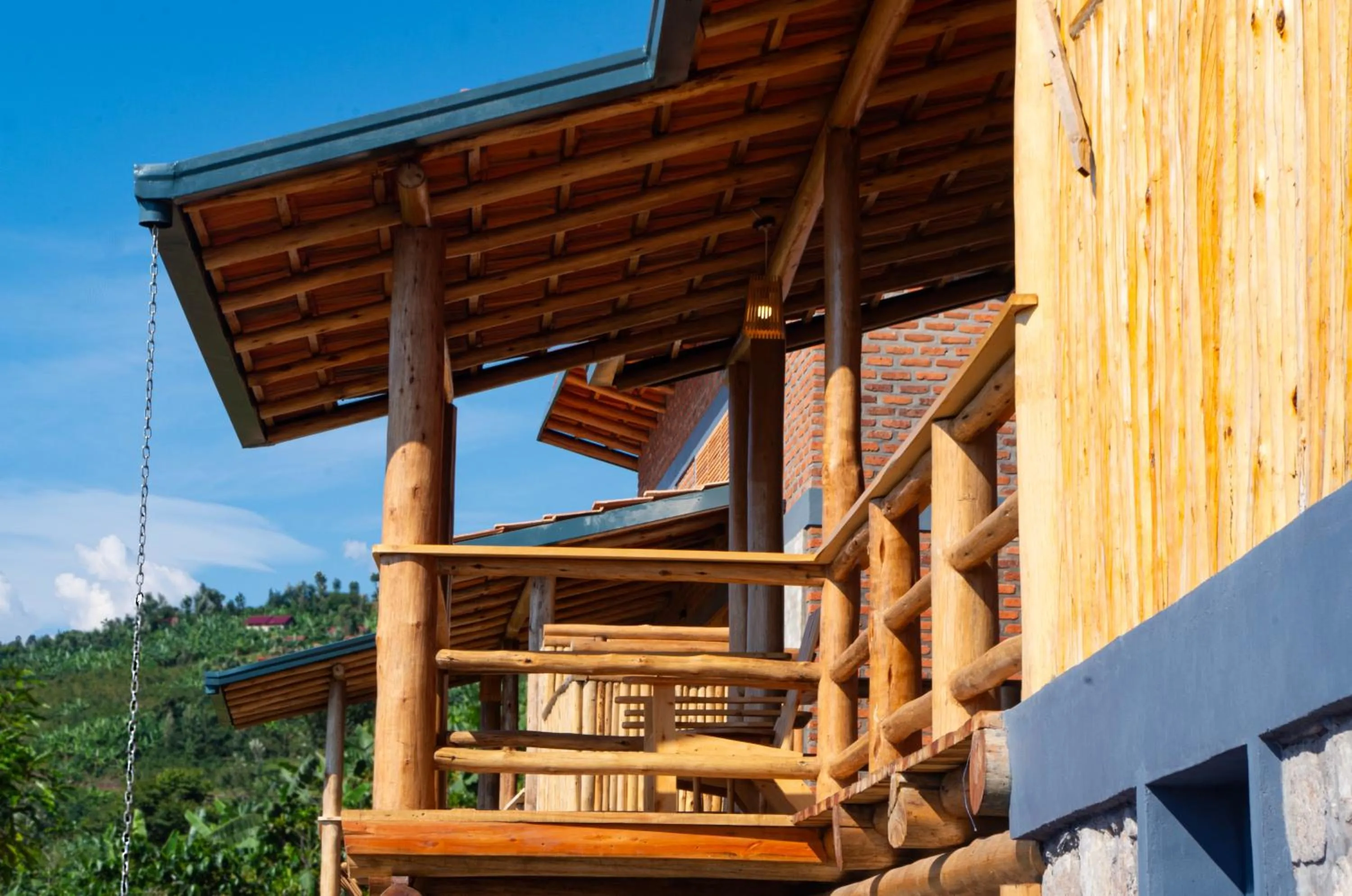 Day in Umutuzo Lodge Kivu Lake