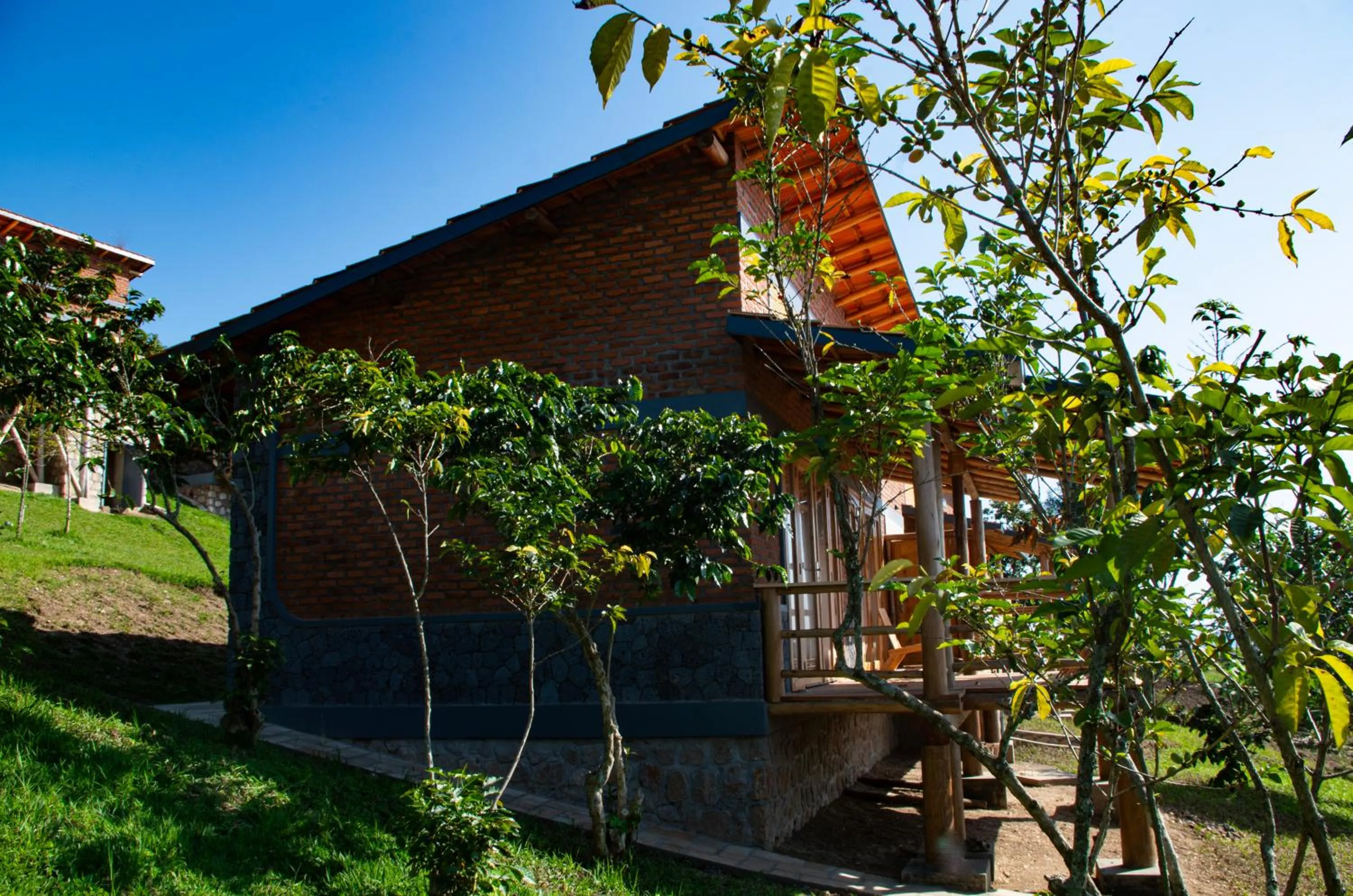 Day in Umutuzo Lodge Kivu Lake