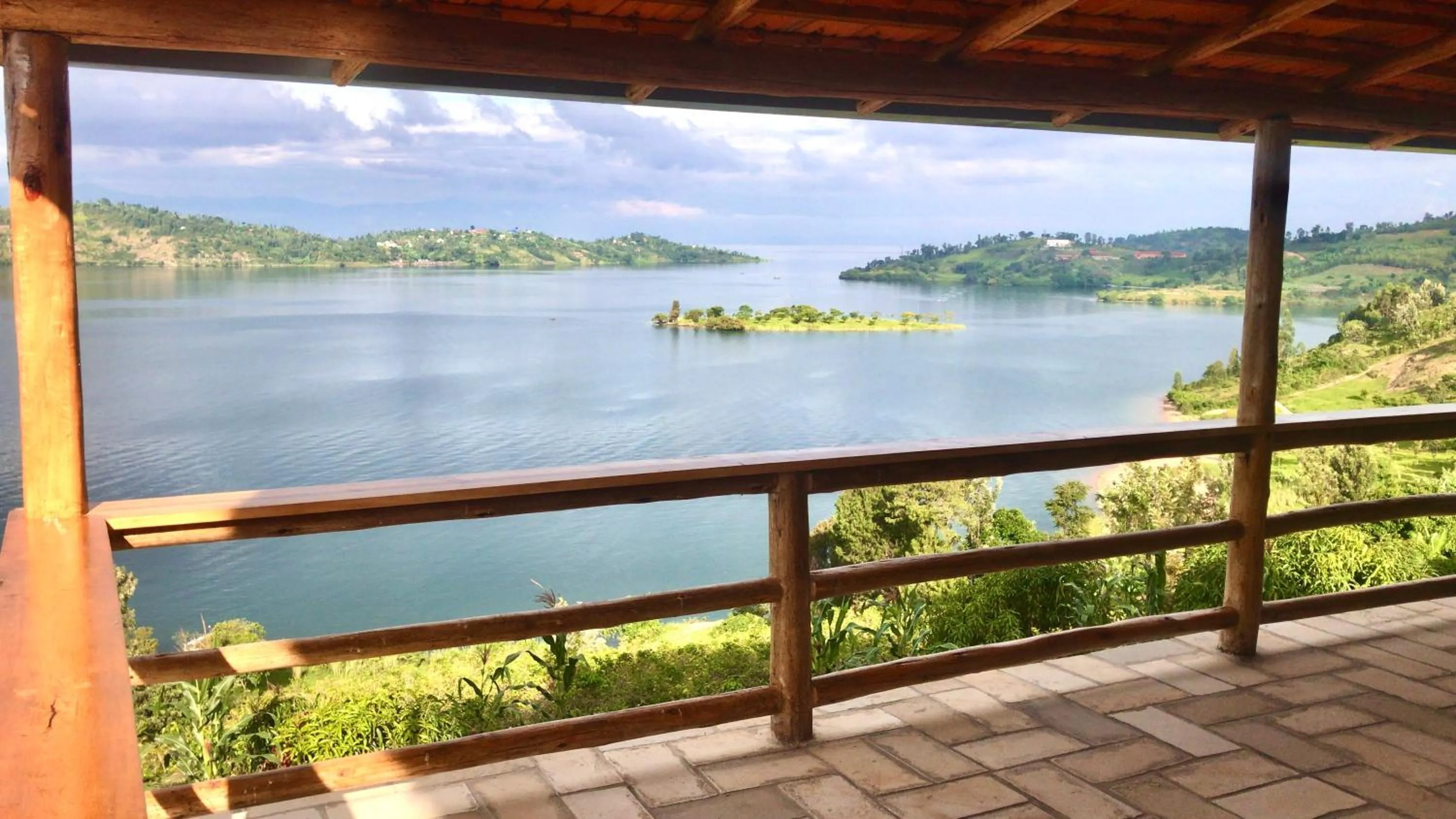 Toilet in Umutuzo Lodge Kivu Lake