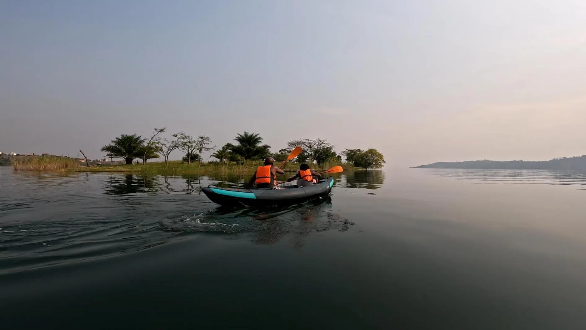 Sports in Umutuzo Lodge Kivu Lake