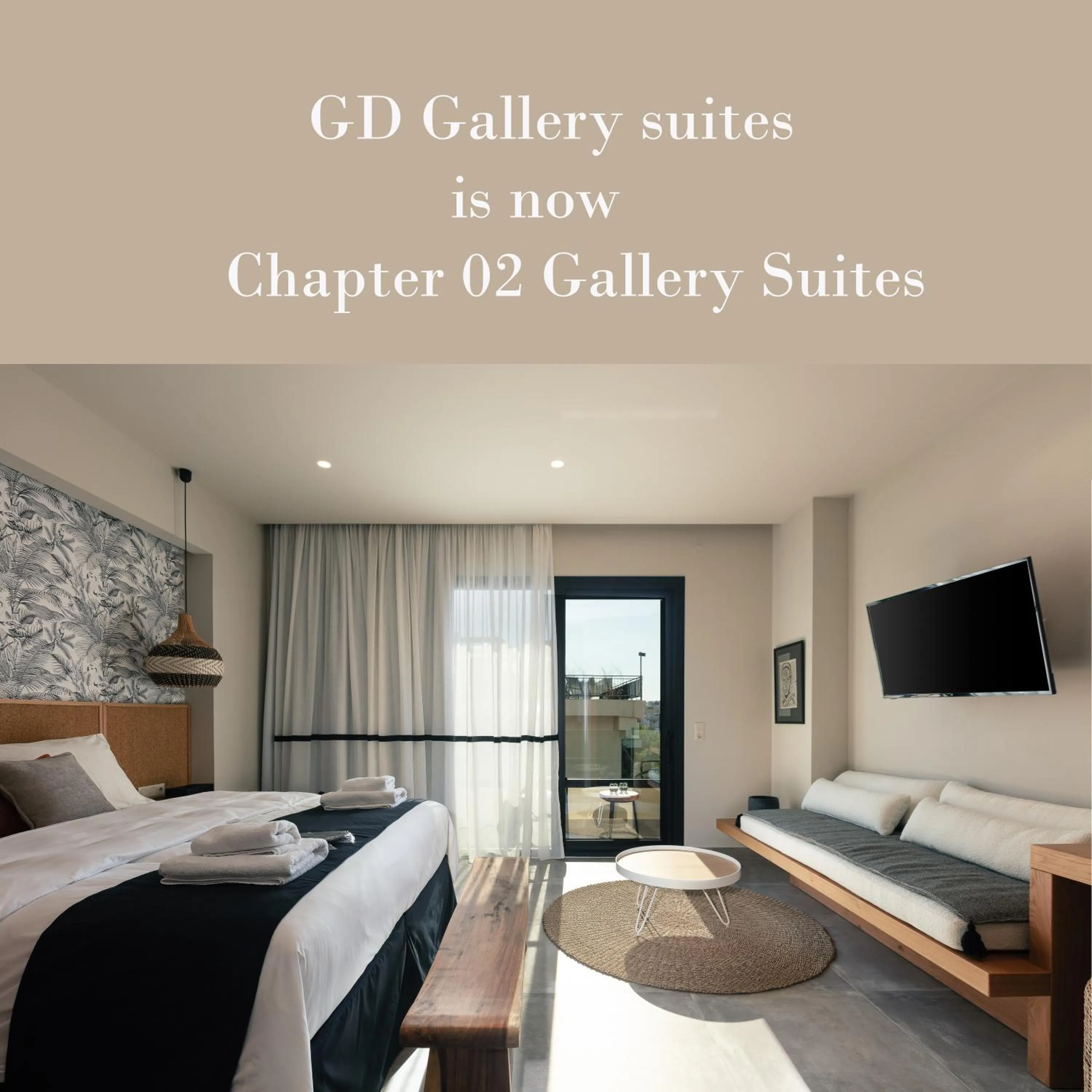 Bedroom in Chapter 02 Gallery Suites - ex GD Gallery Suites