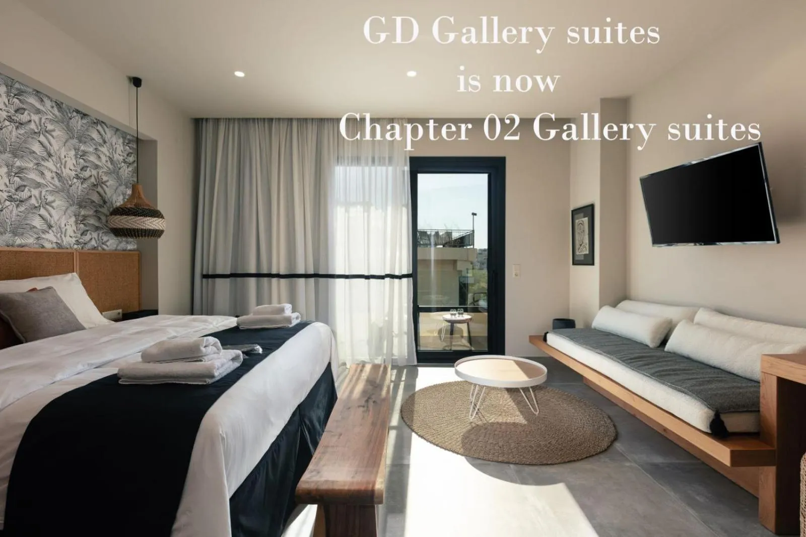 Bedroom in Chapter 02 Gallery Suites - ex GD Gallery Suites